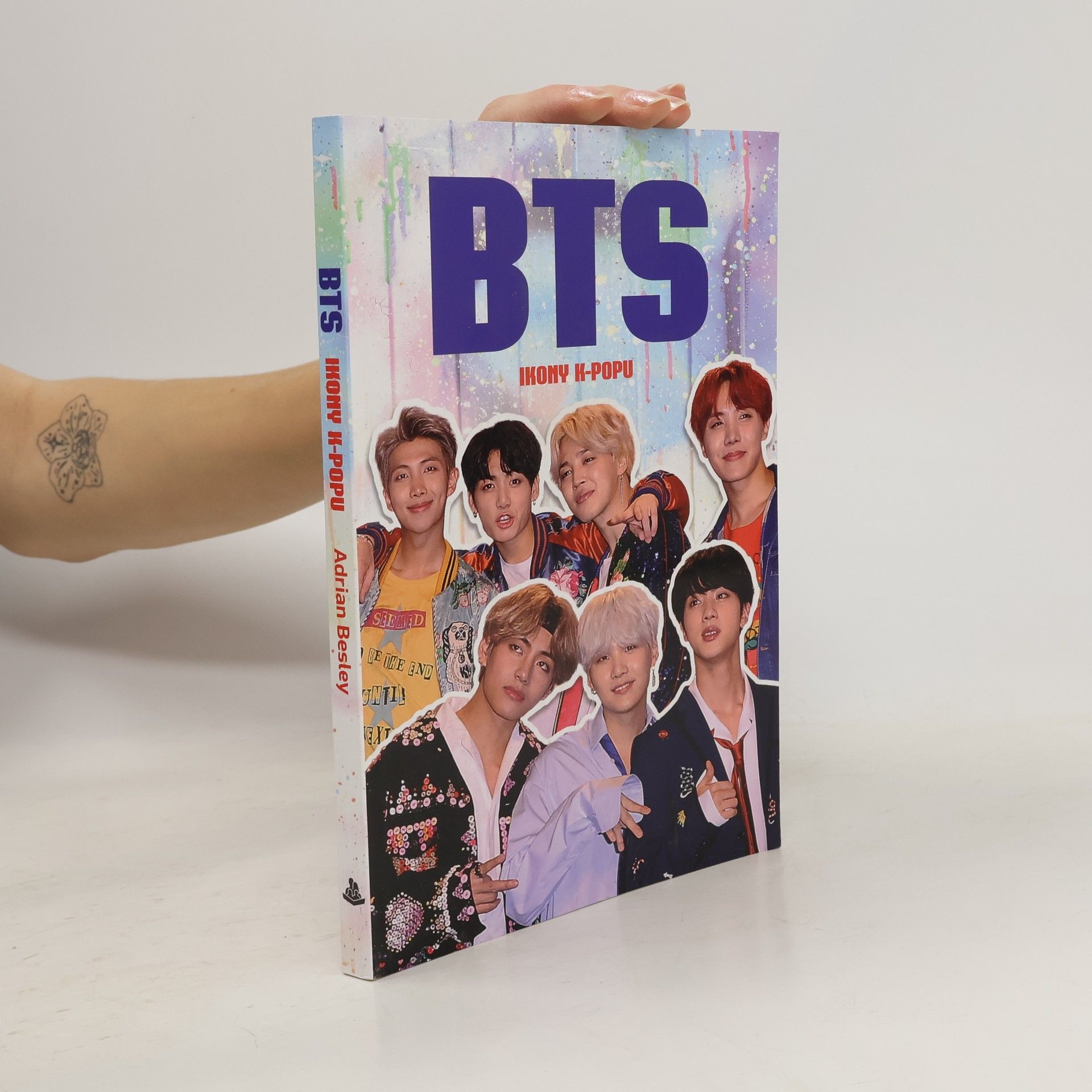 Adrian Besley BTS: ikony K-popu