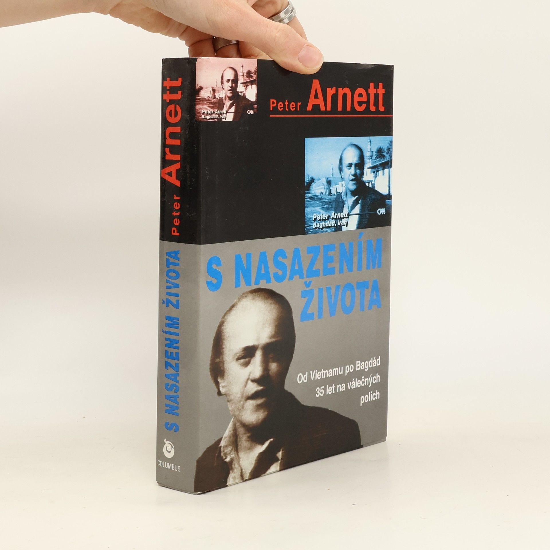 S nasazením života