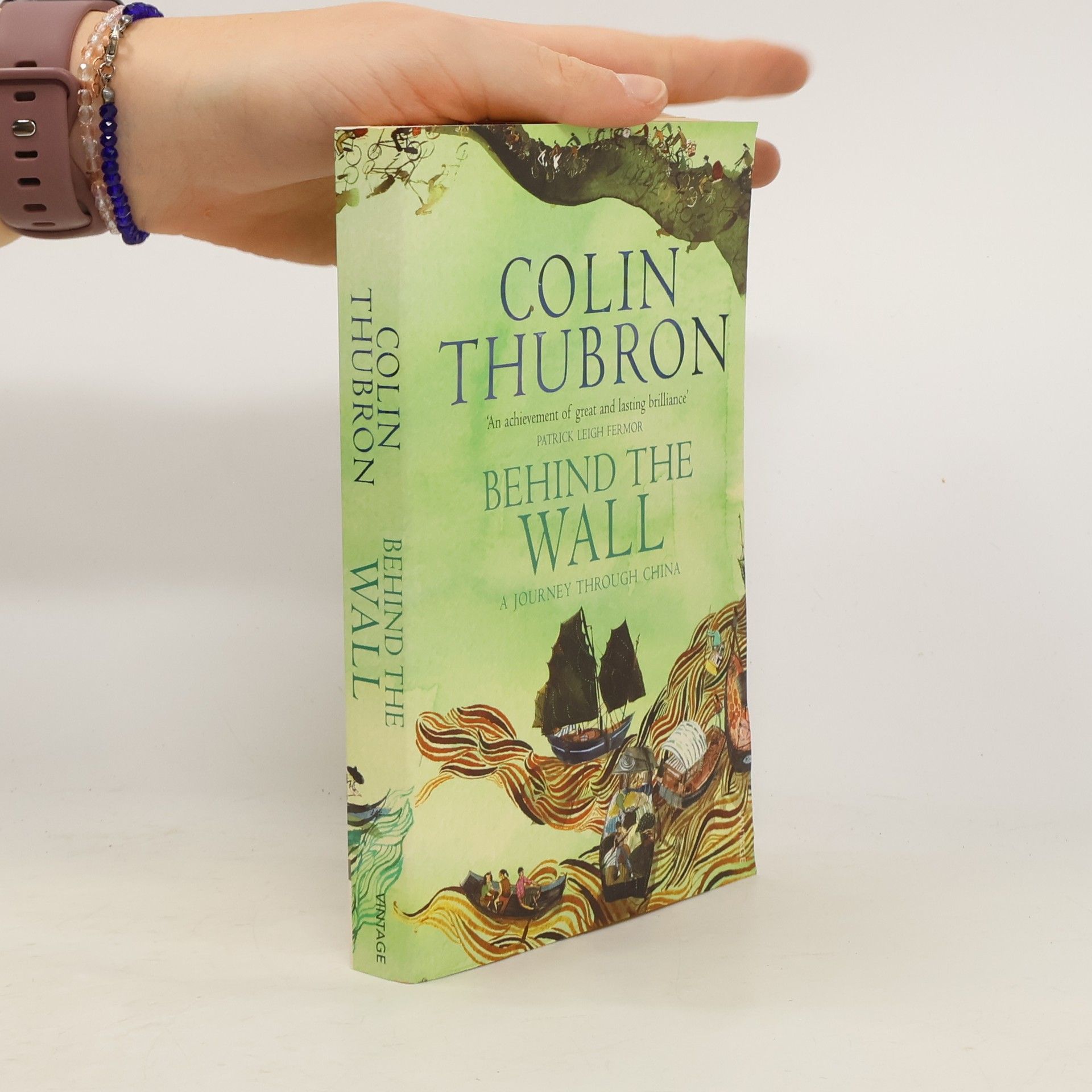 Colin Thubron Behind The Wall