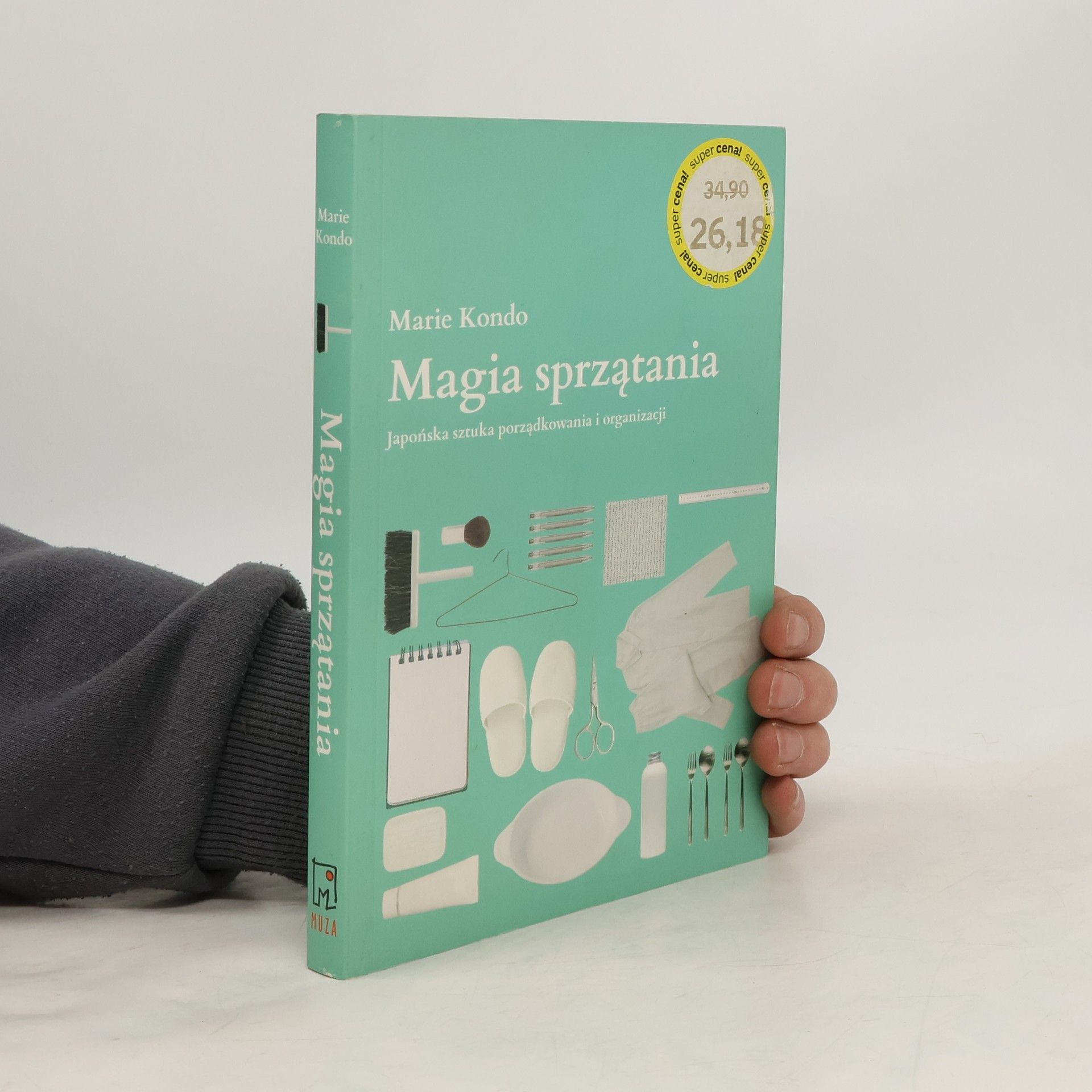 Marie Kondo Magia sprzątania