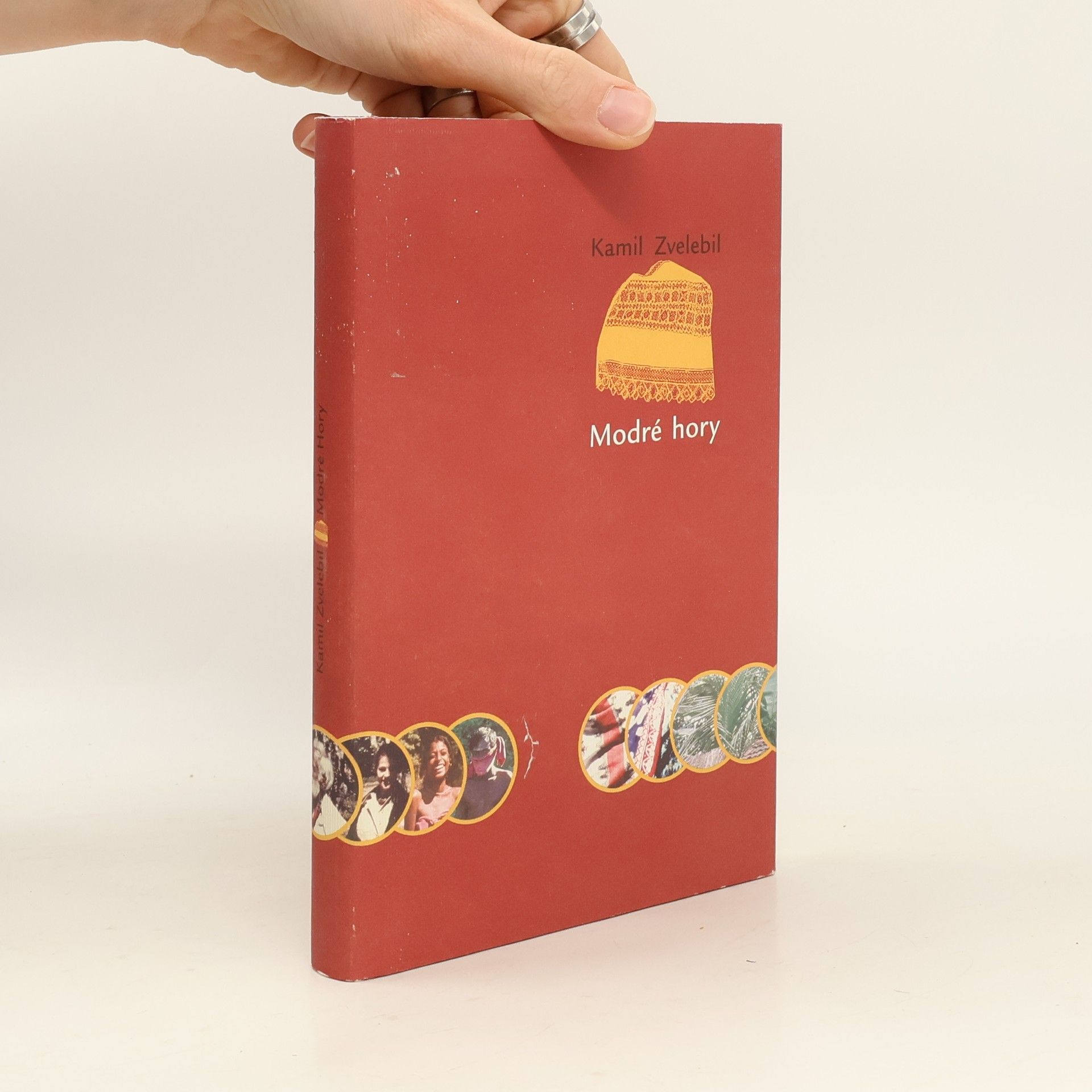 Kamil Zvelebil Modré hory