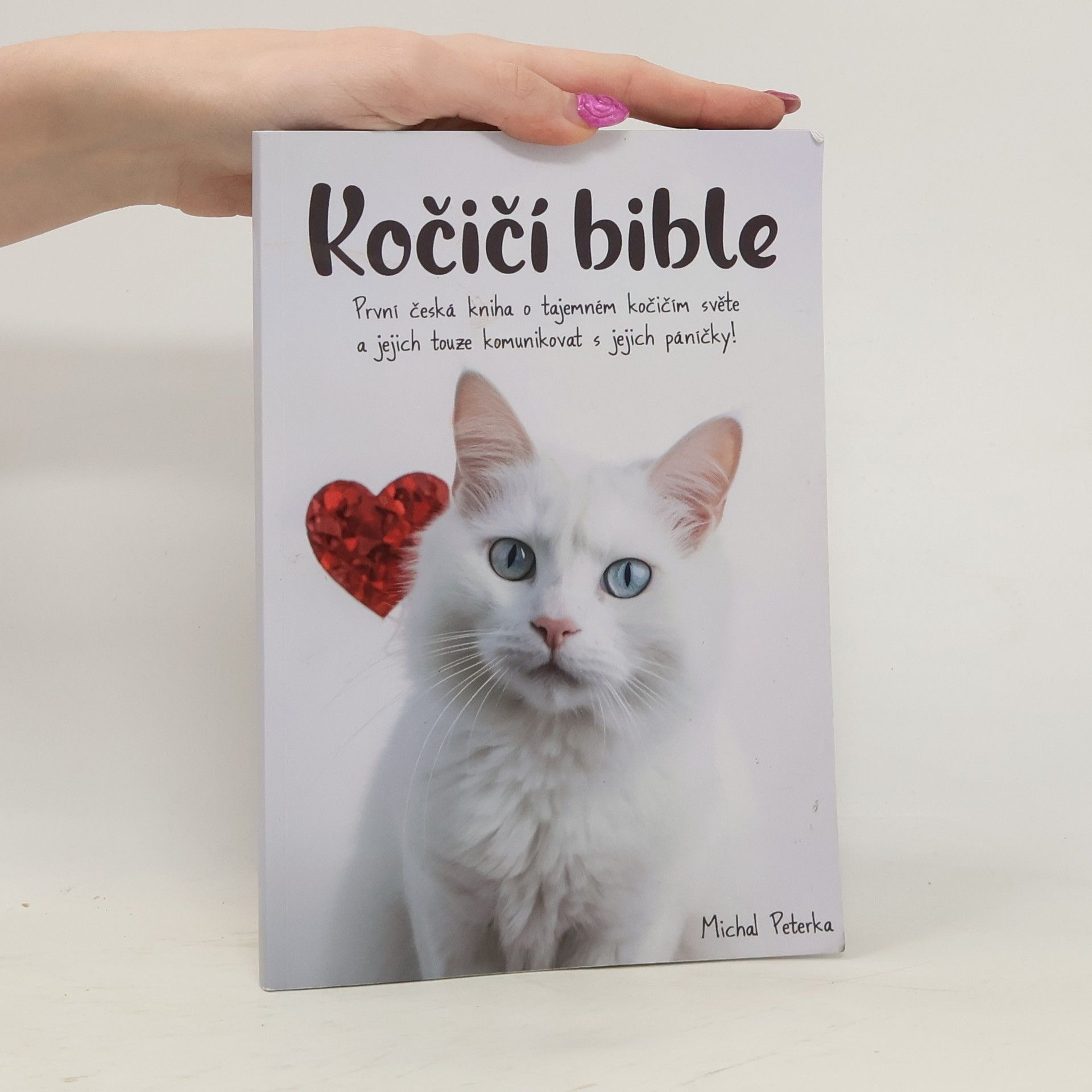 Michal Peterka Kočičí bible