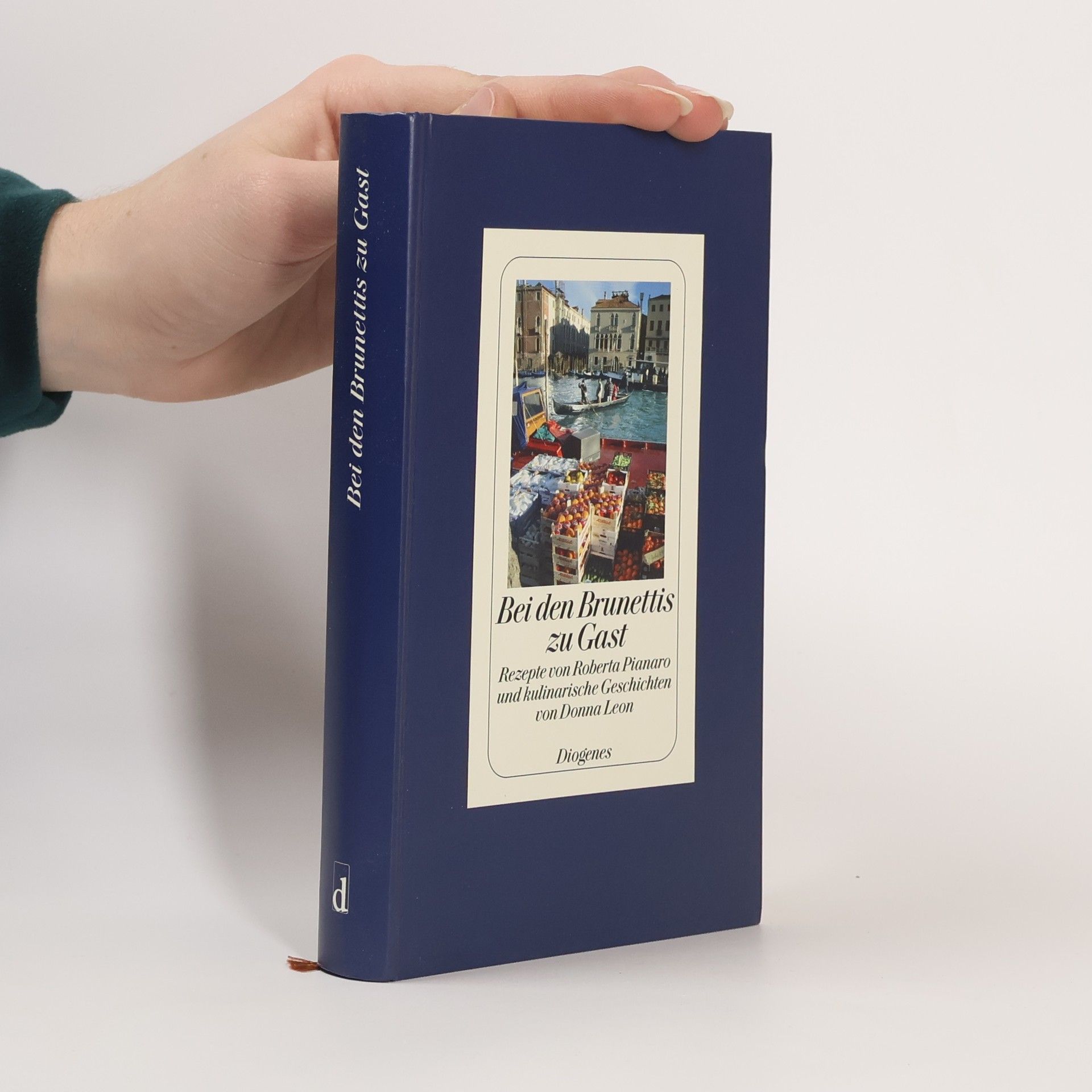 Roberta Pianaro Bei den Brunettis zu Gast