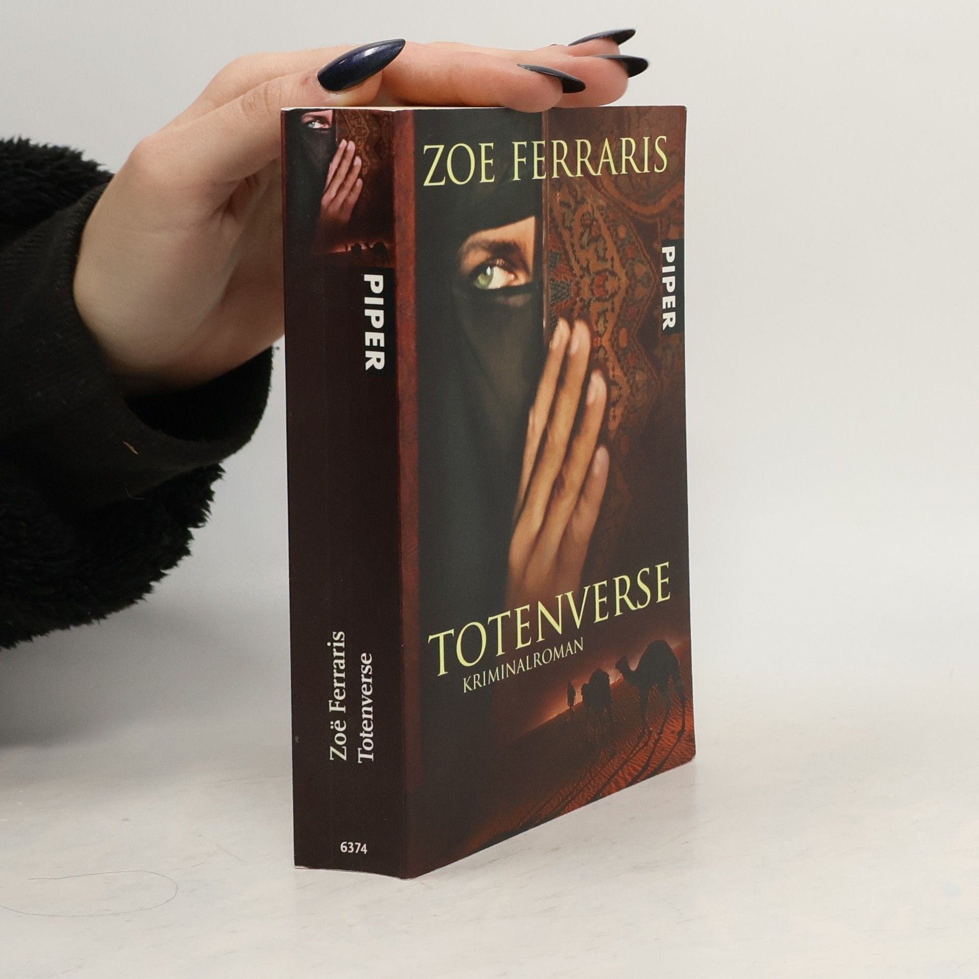 Zoë Ferraris Totenverse