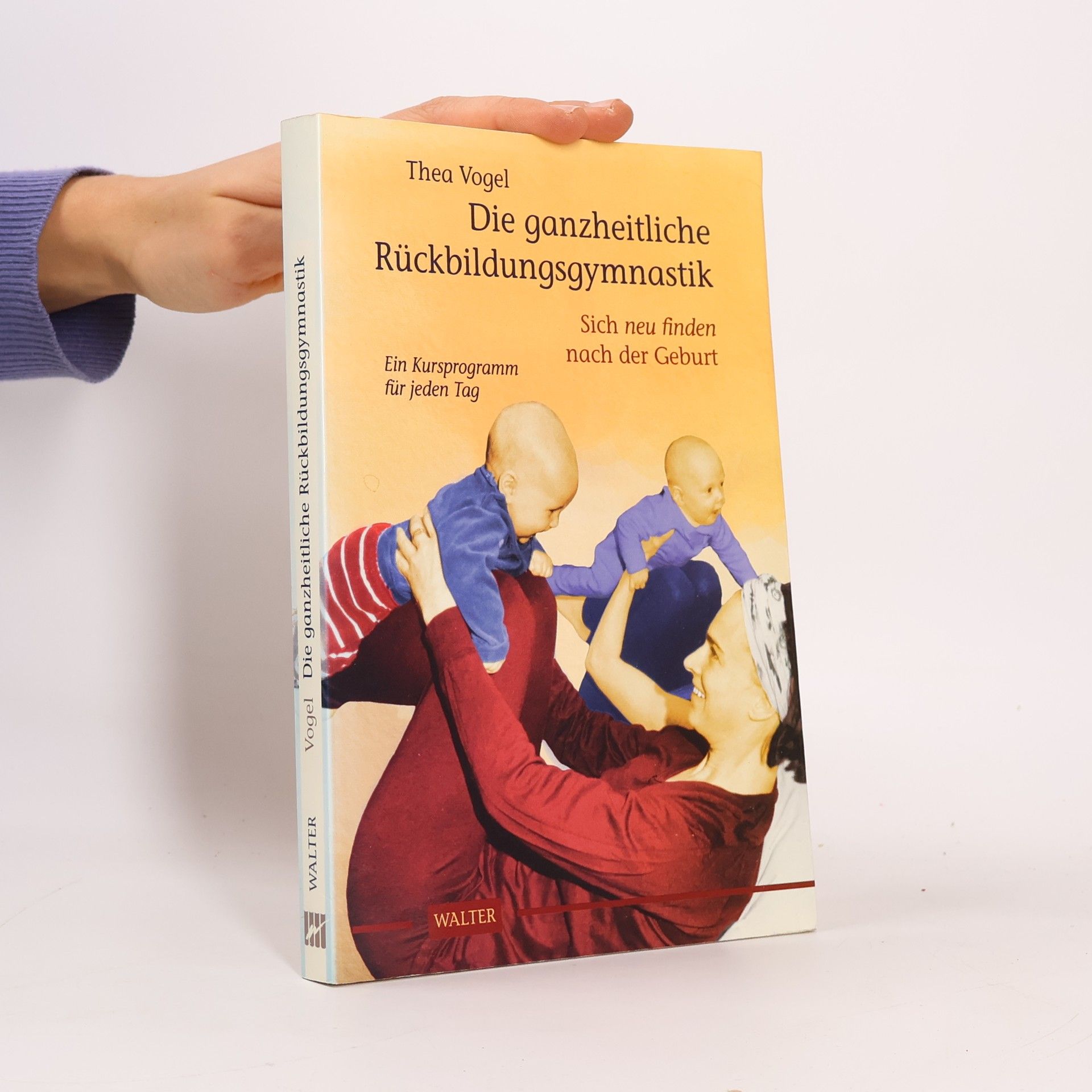 Thea Vogel Die ganzheitliche Rückbildungsgymnastik