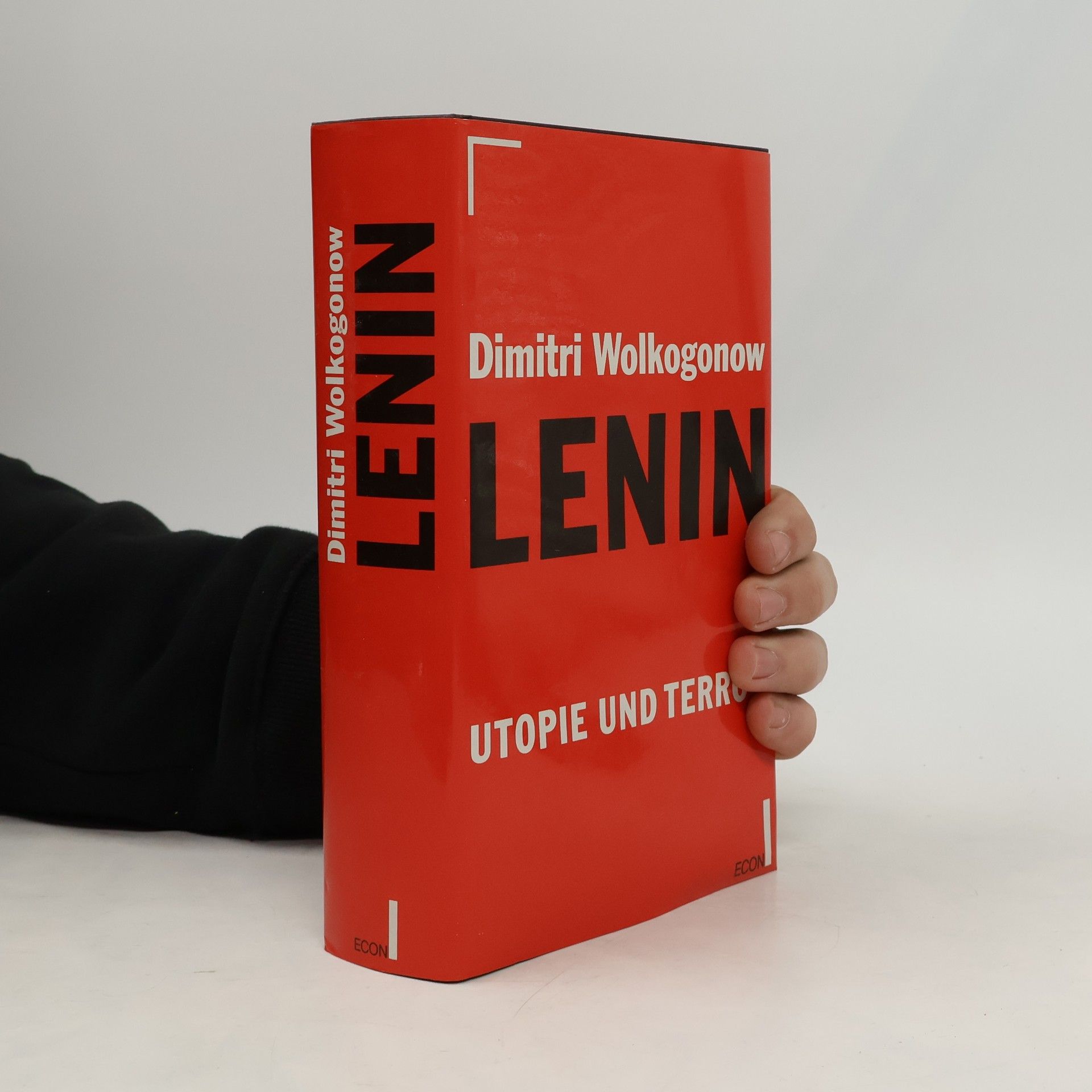 Dmitri Volkogonov Lenin