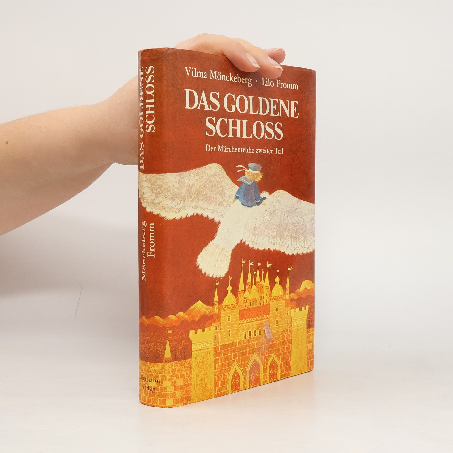 Vilma Mönckeberg-Kollmar Das goldene Schloss