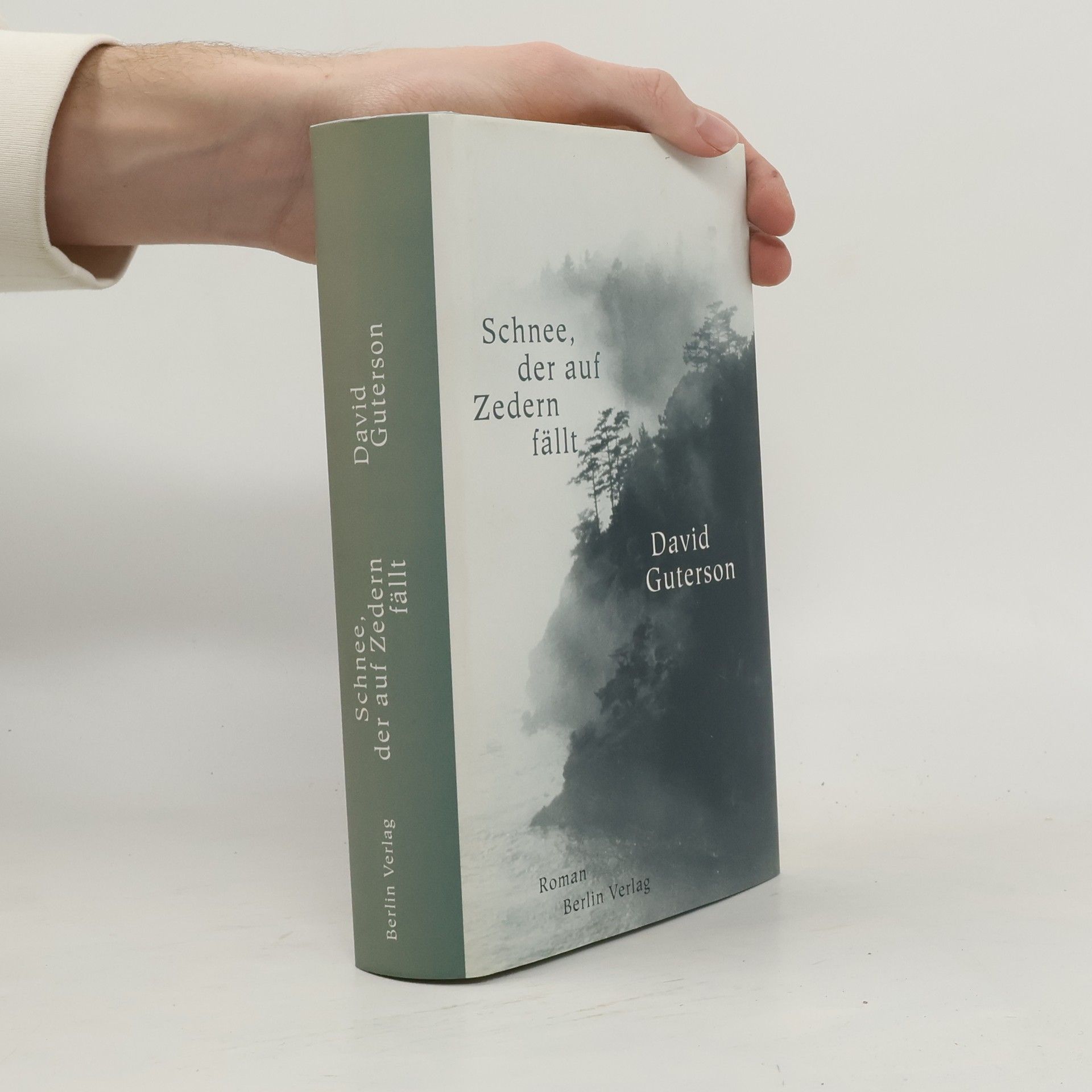 David Guterson Schnee, der auf Zedern fällt