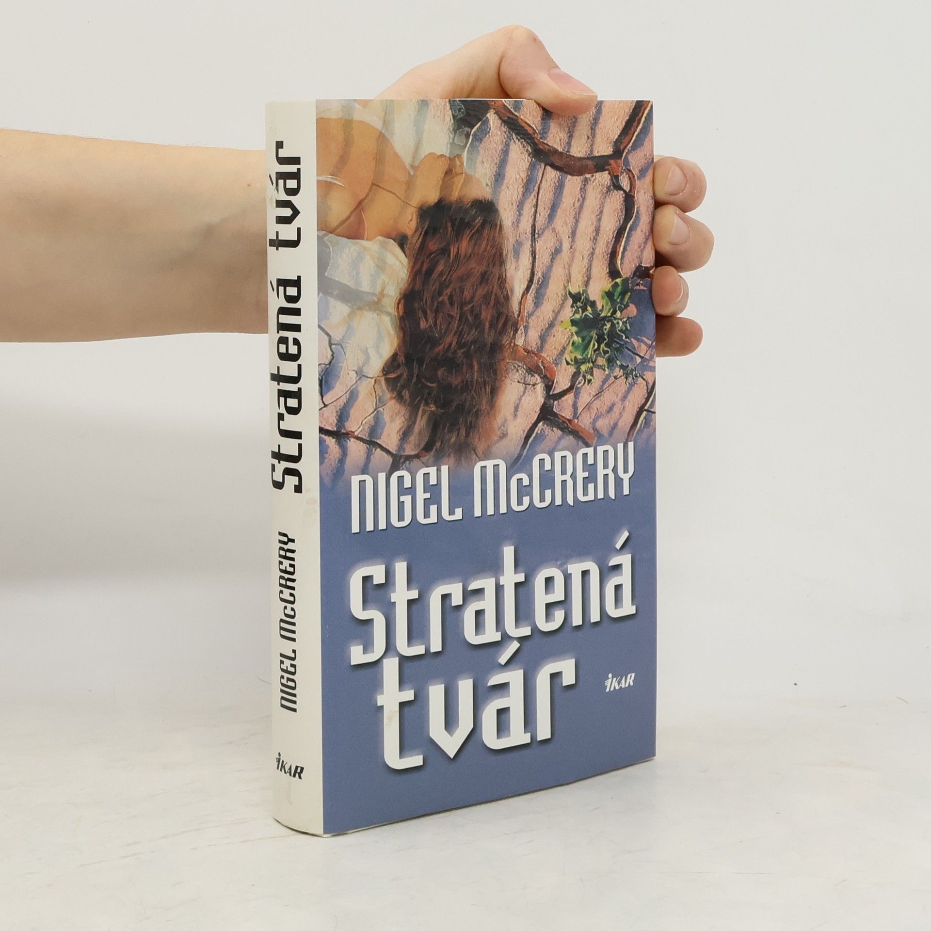 Nigel McCrery Stratená tvár