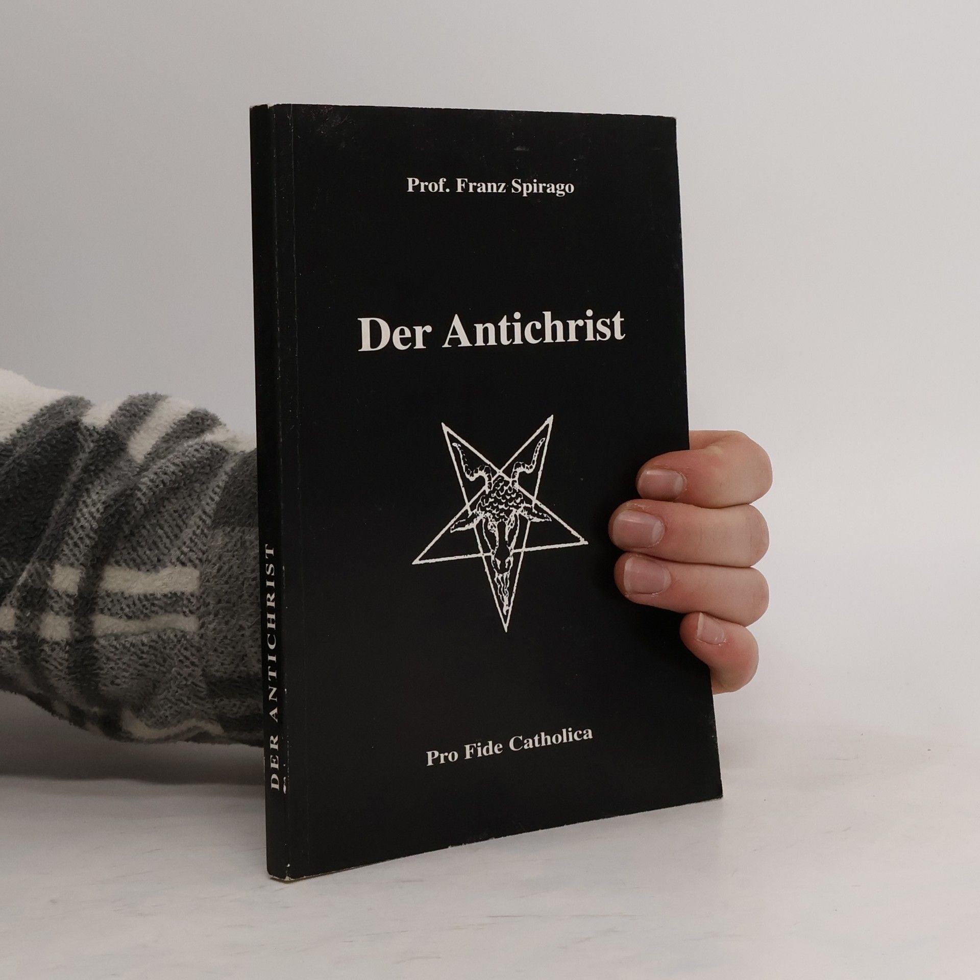 Franz Spirago Der Antichrist