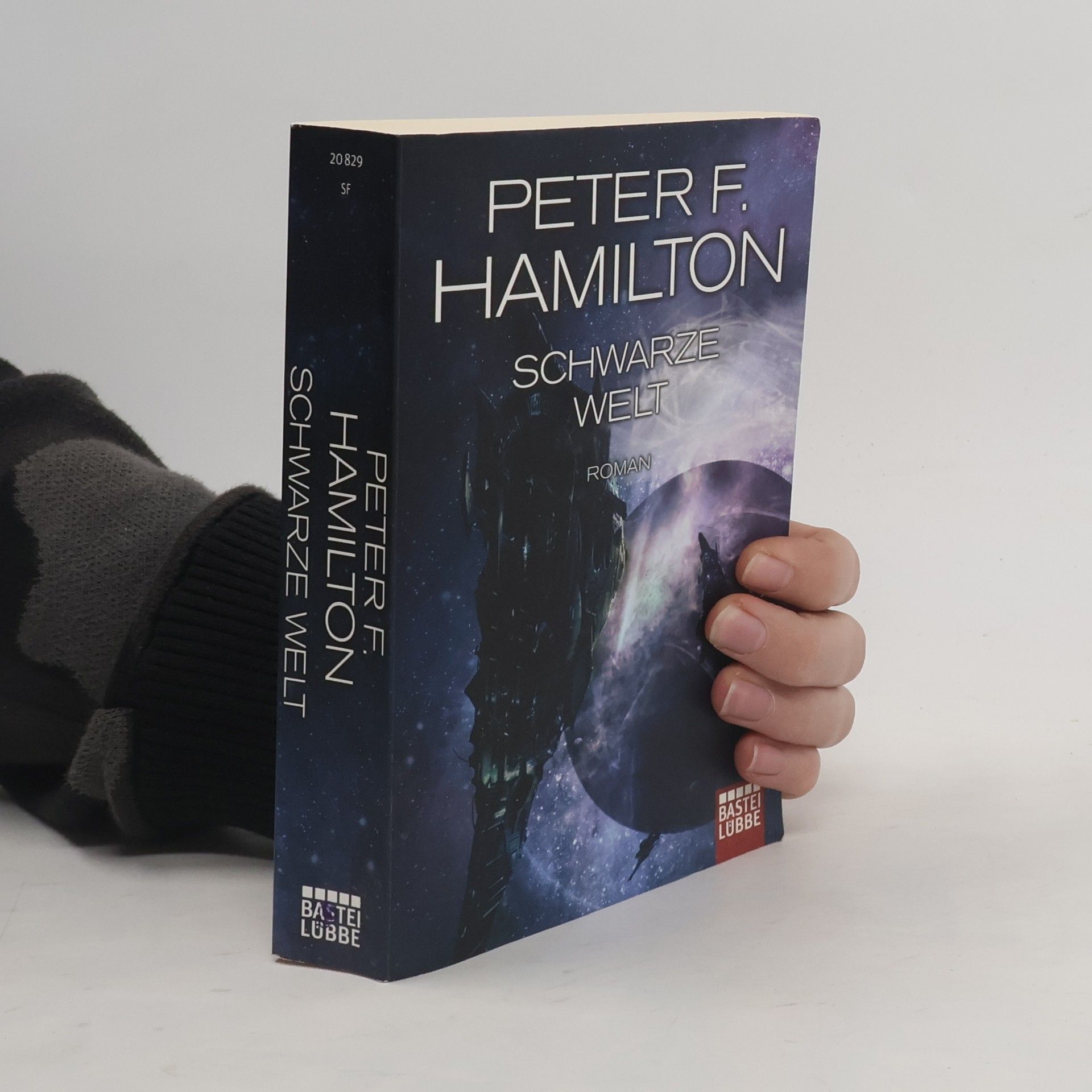 Peter F. Hamilton Schwarze Welt