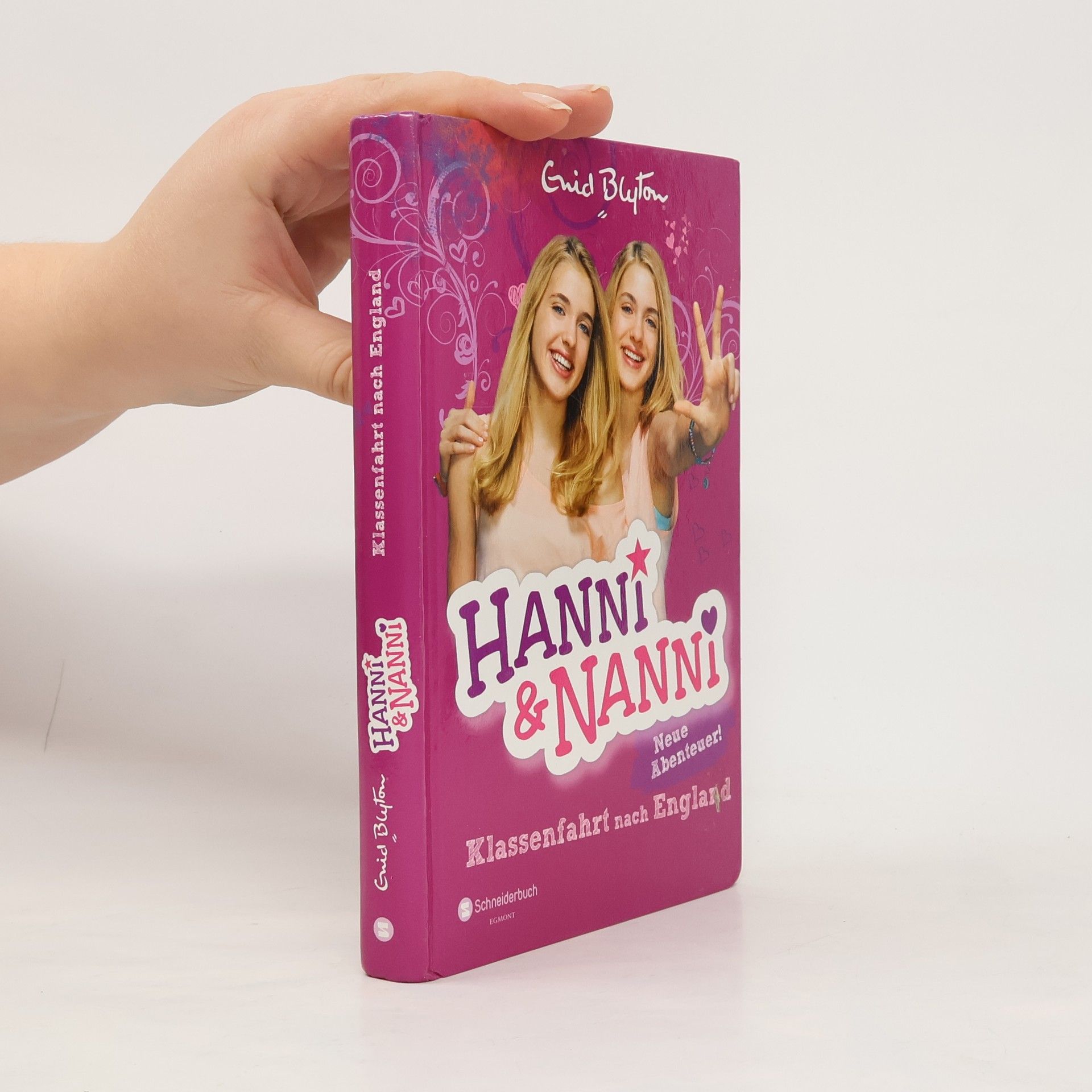 Enid Blyton Hanni und Nanni - Klassenfahrt nach England