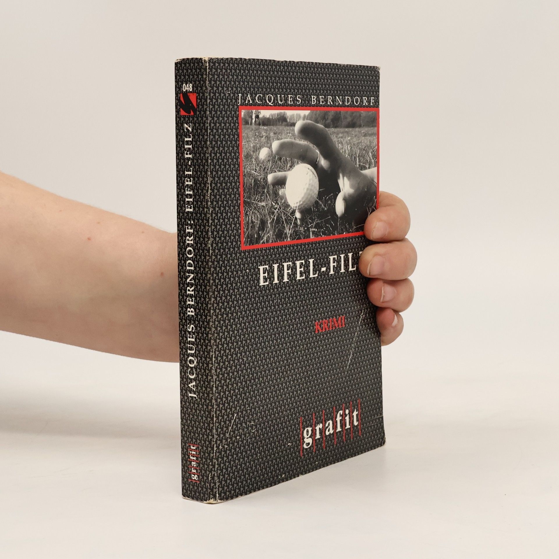 Jacques Berndorf Eifel-Filz