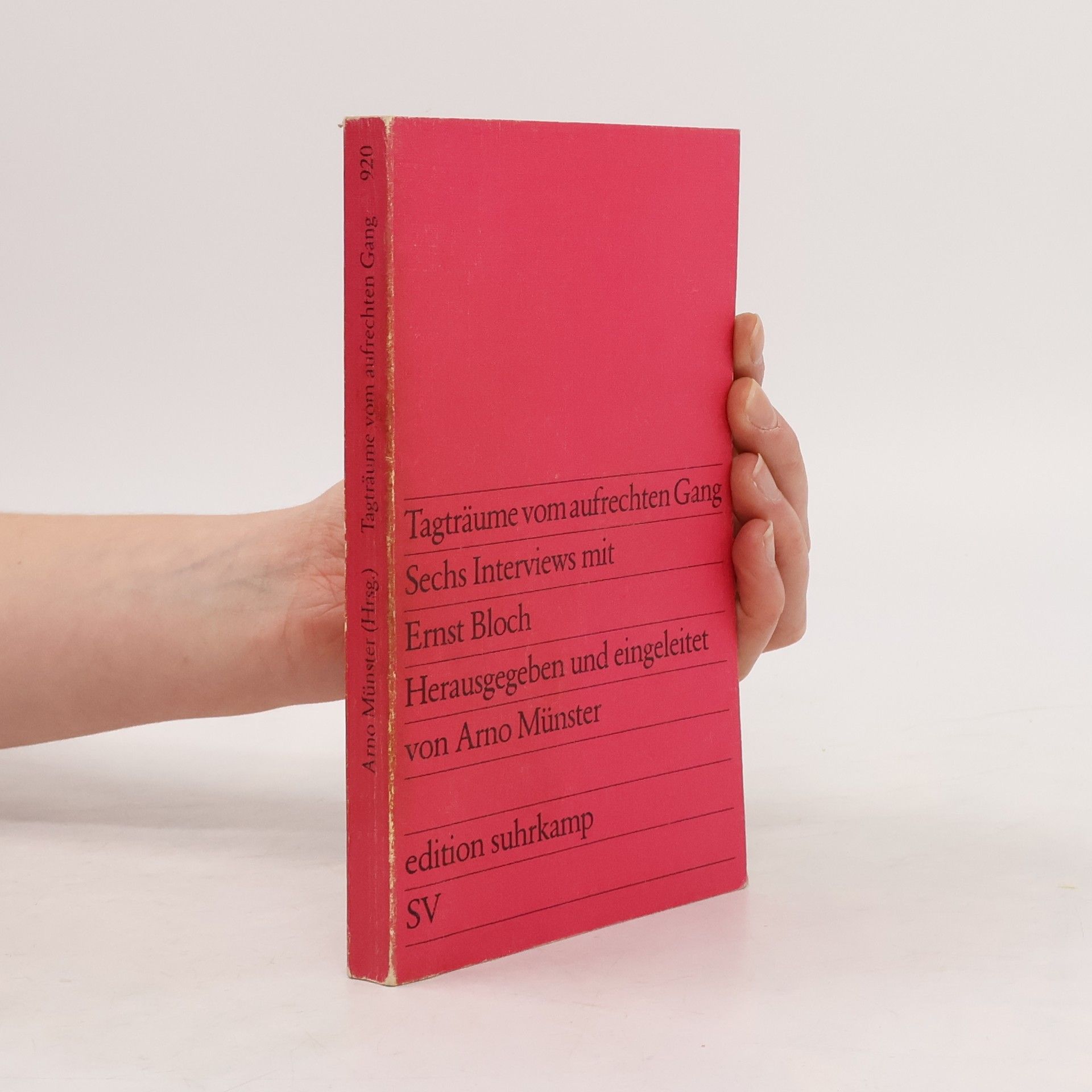 Tagträume vom aufrechten Gang