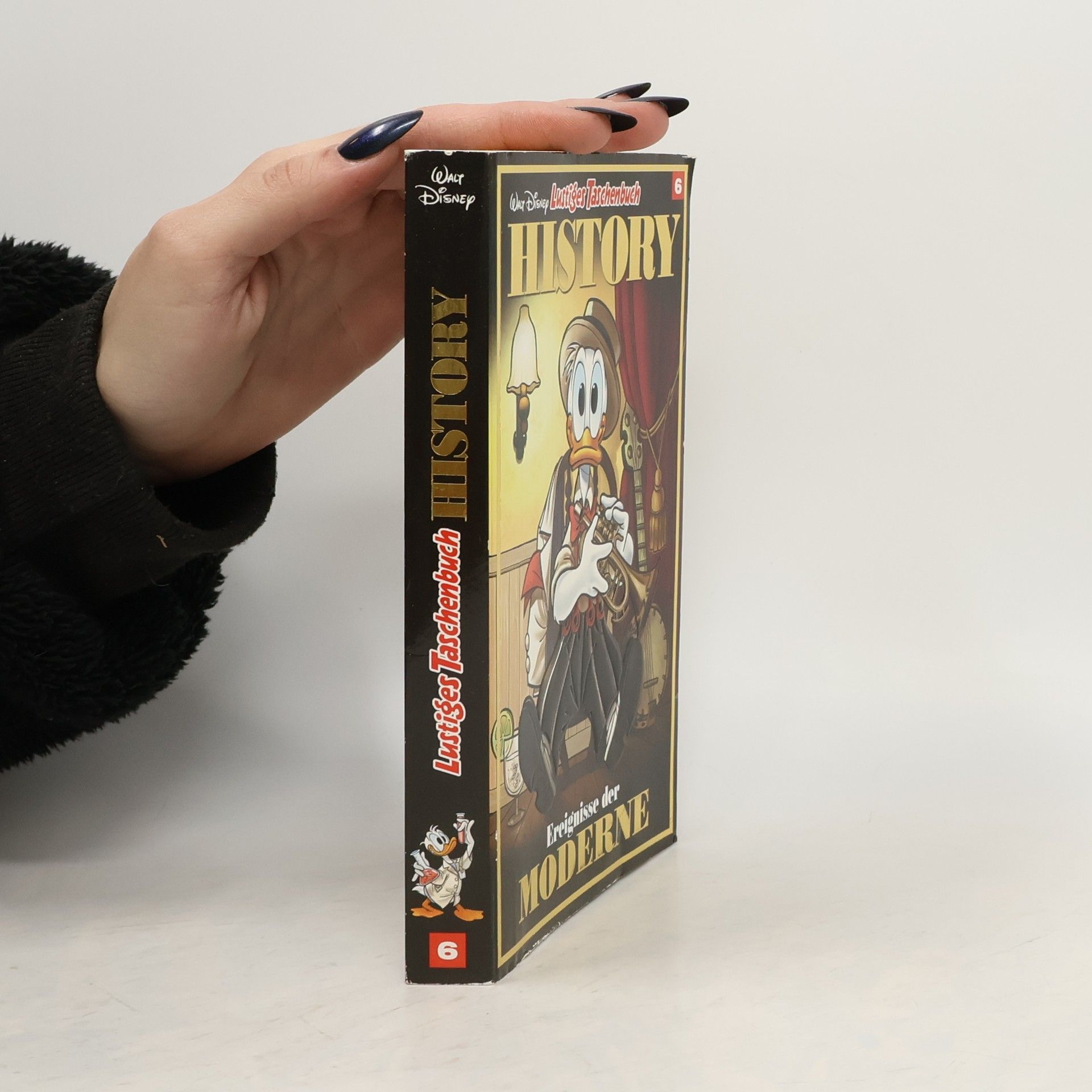 Walt Disney Lustiges Taschenbuch History 6. Ereignisse der Moderne