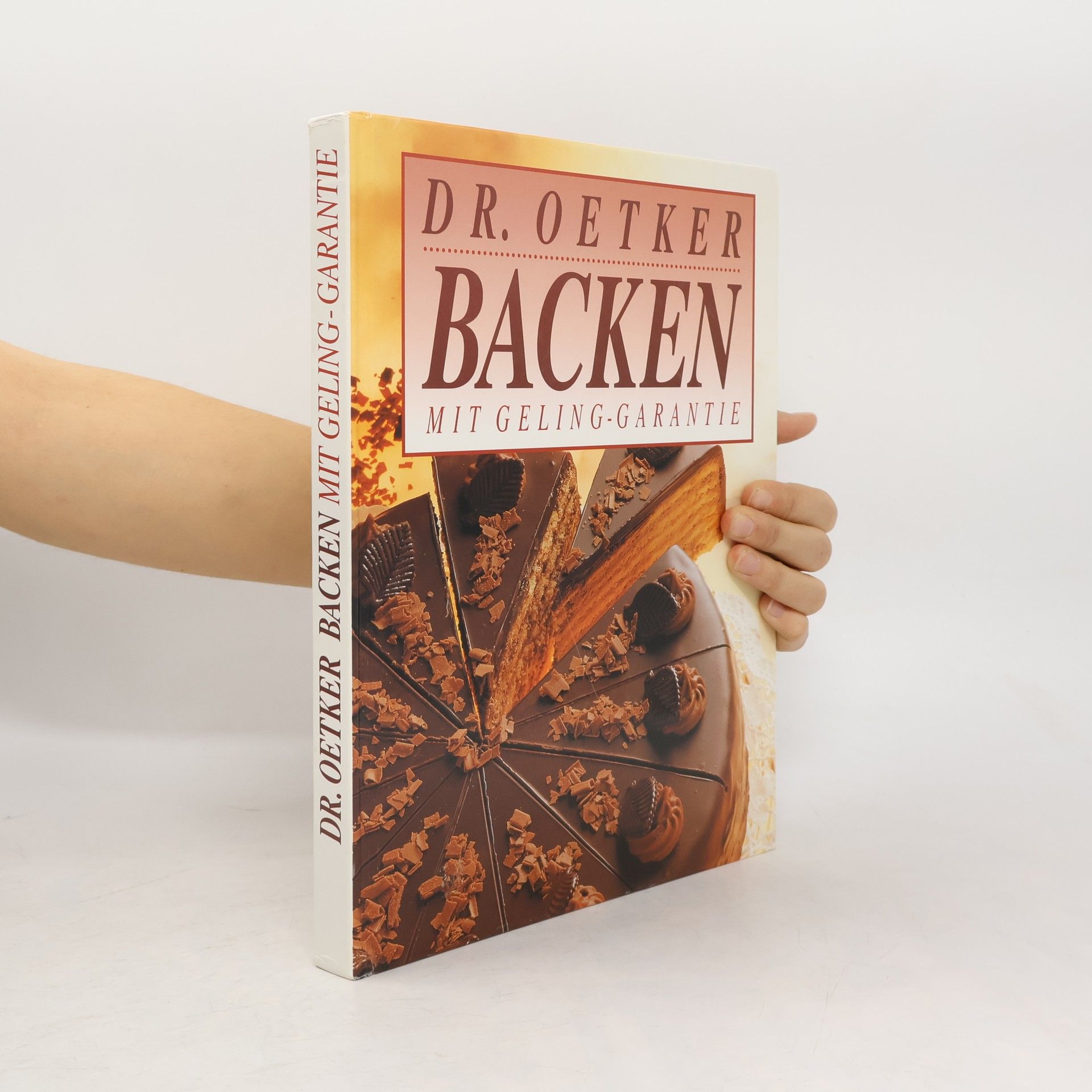 Autorenkollektiv Dr. Oetker Backen mit Geling-Garantie