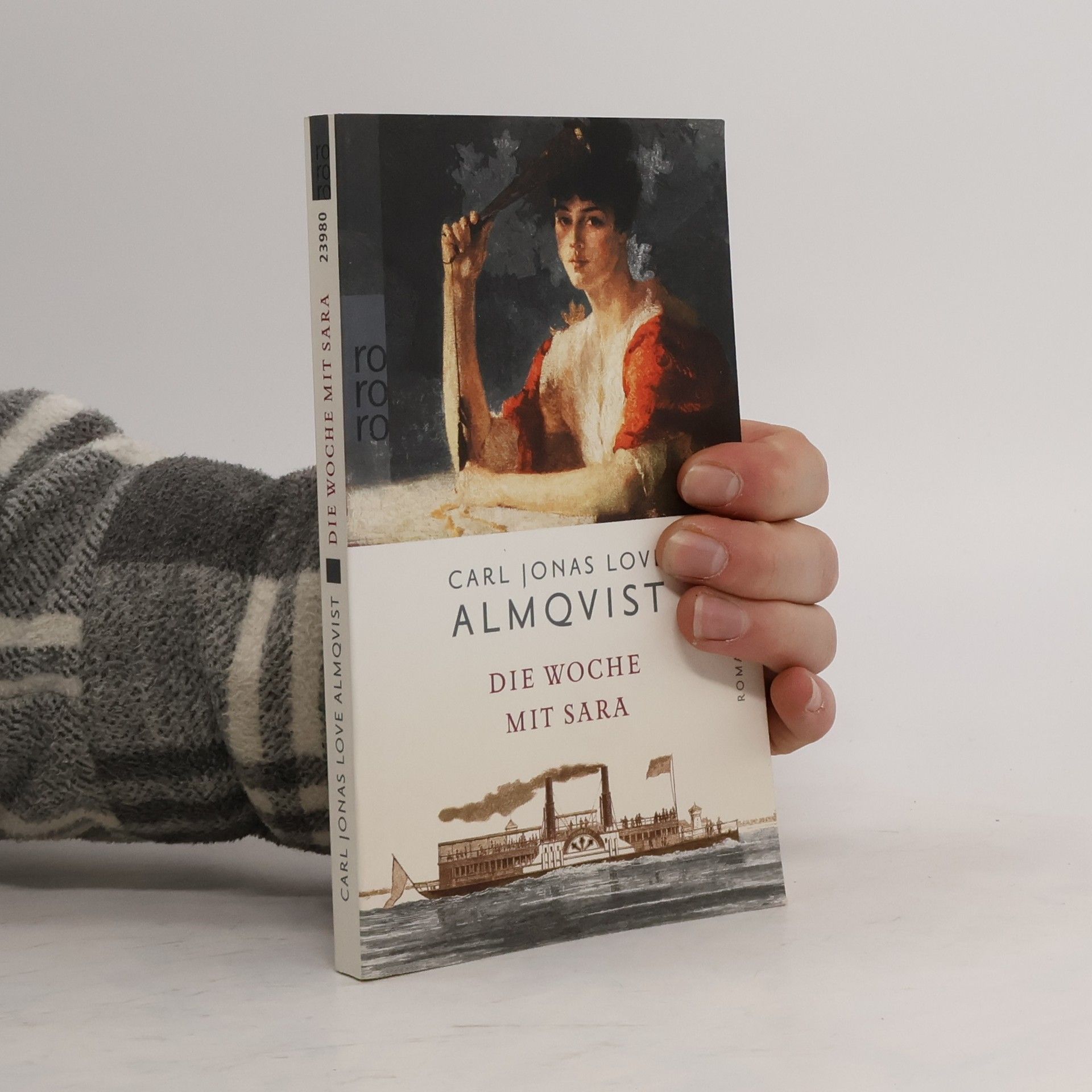 Carl Jonas Love Almqvist Die Woche mit Sara