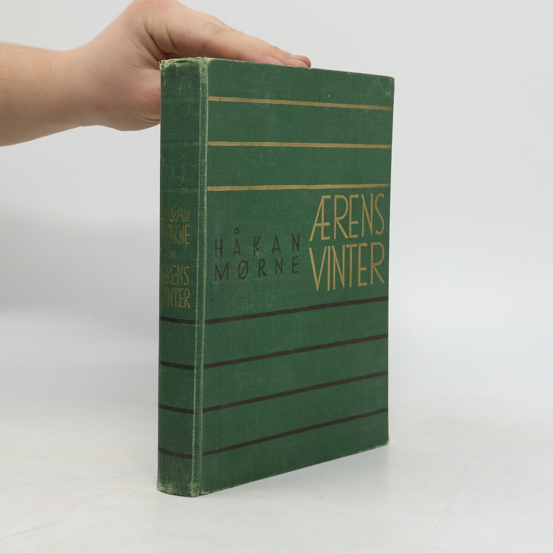 Håkan Mörne Ærens vinter