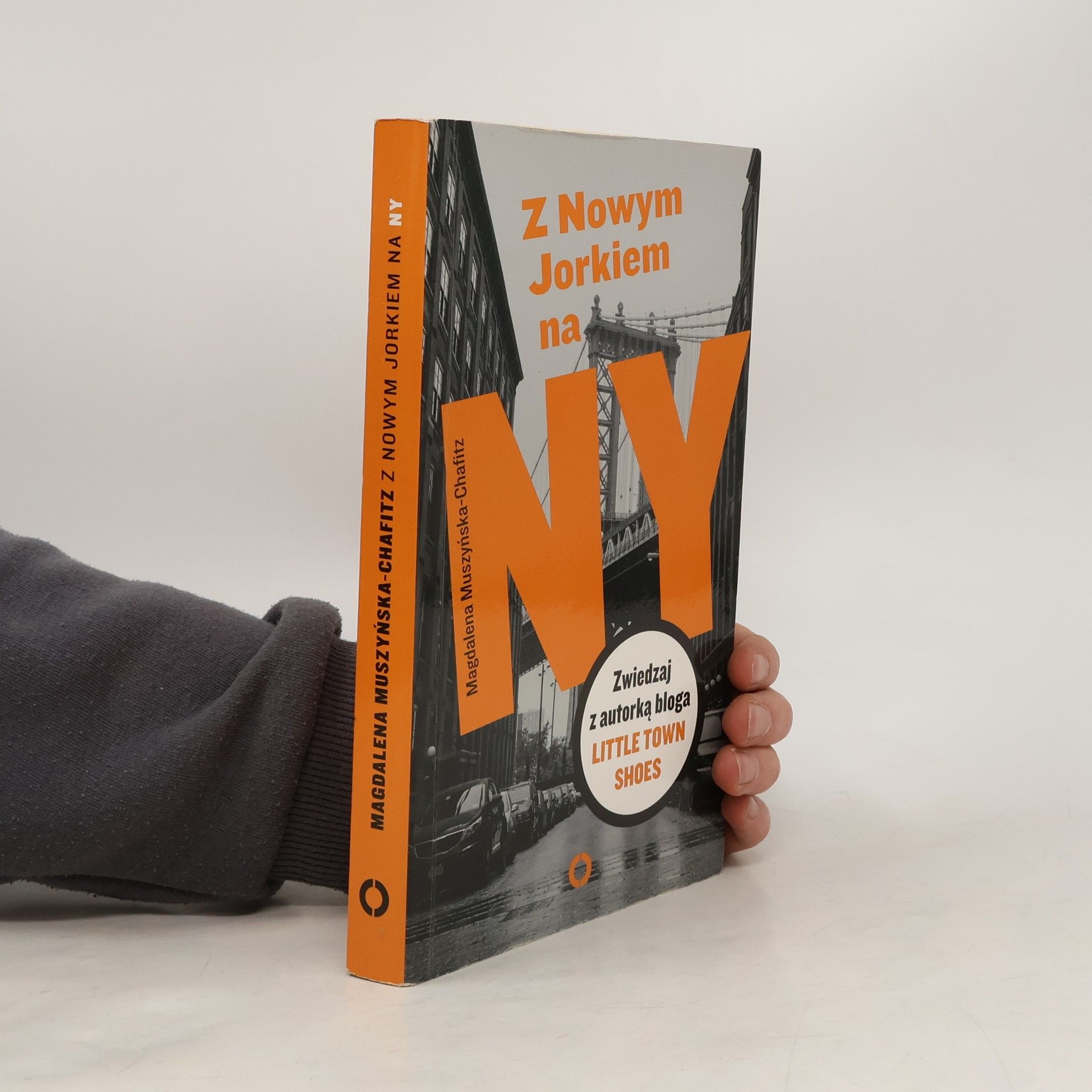 Muszyńska-Chafitz Magdalena Z Nowym Jorkiem na NY