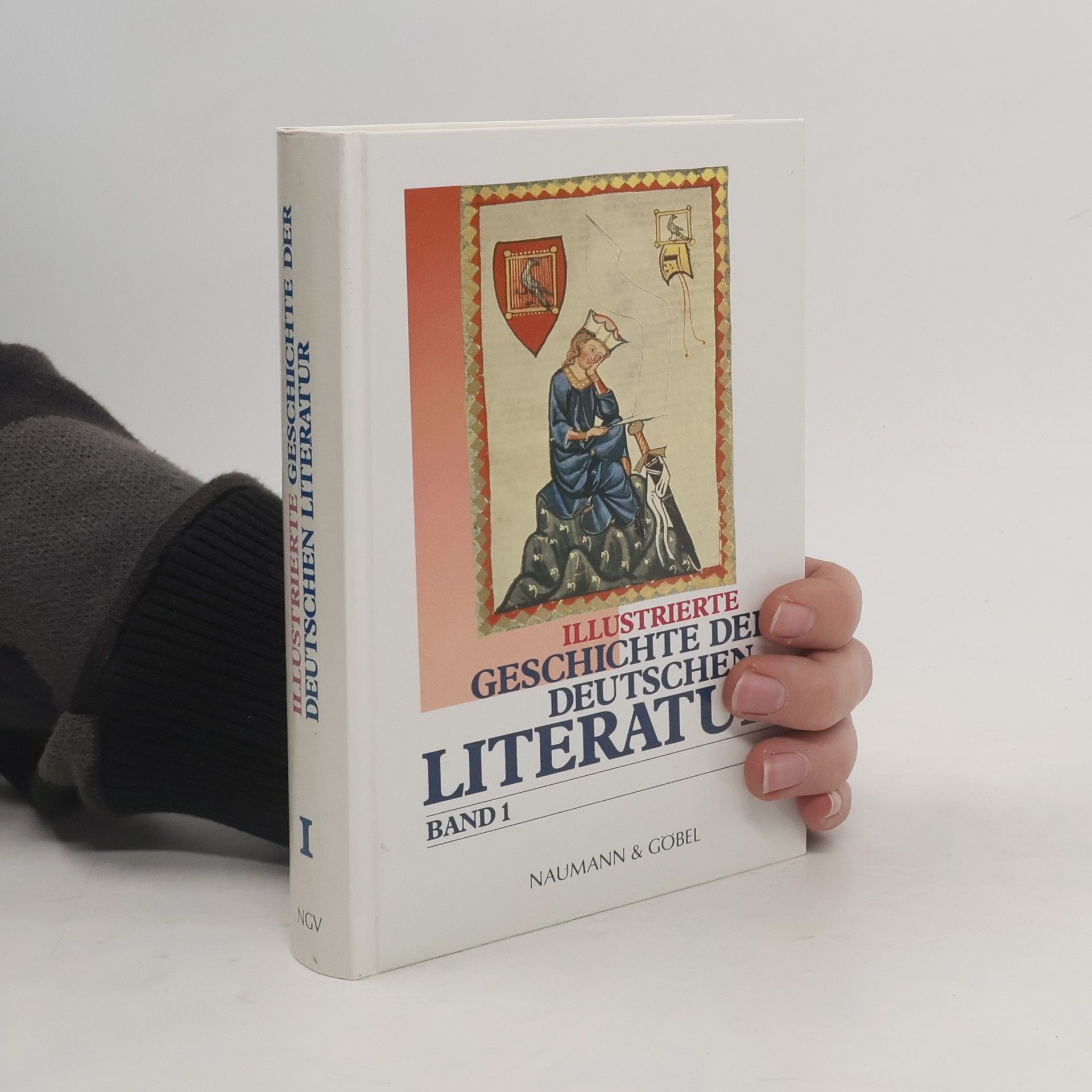 Autorenkollektiv Illustrierte Geschichte der deutschen Literatur. Band 1