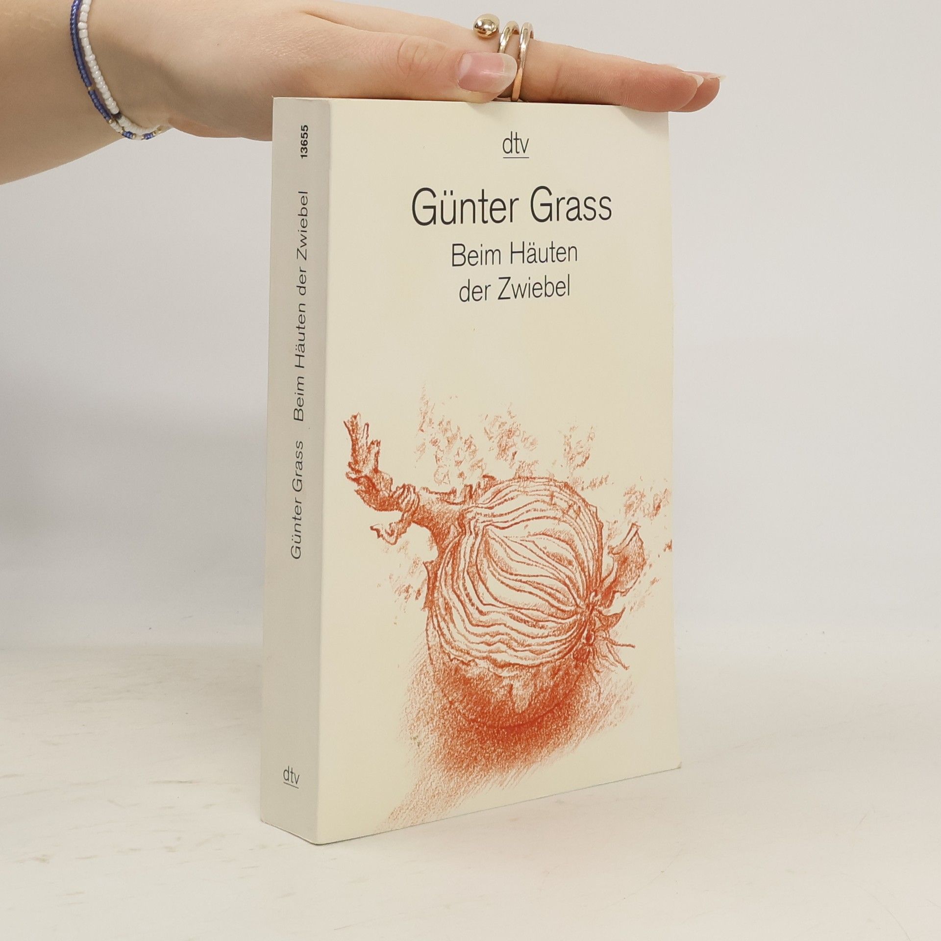 Günter Grass Beim Häuten der Zwiebel