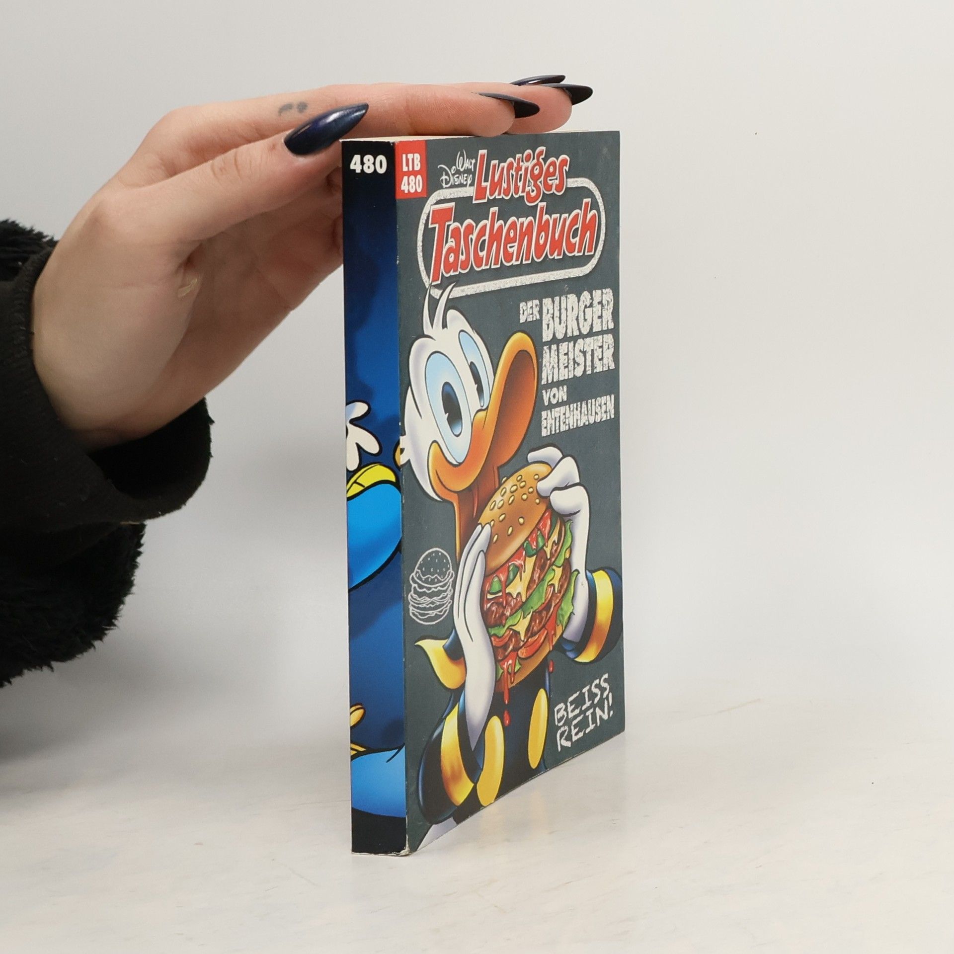 Walt Disney Lustiges Taschenbuch 480. Der Burgermeister von Entenhausen