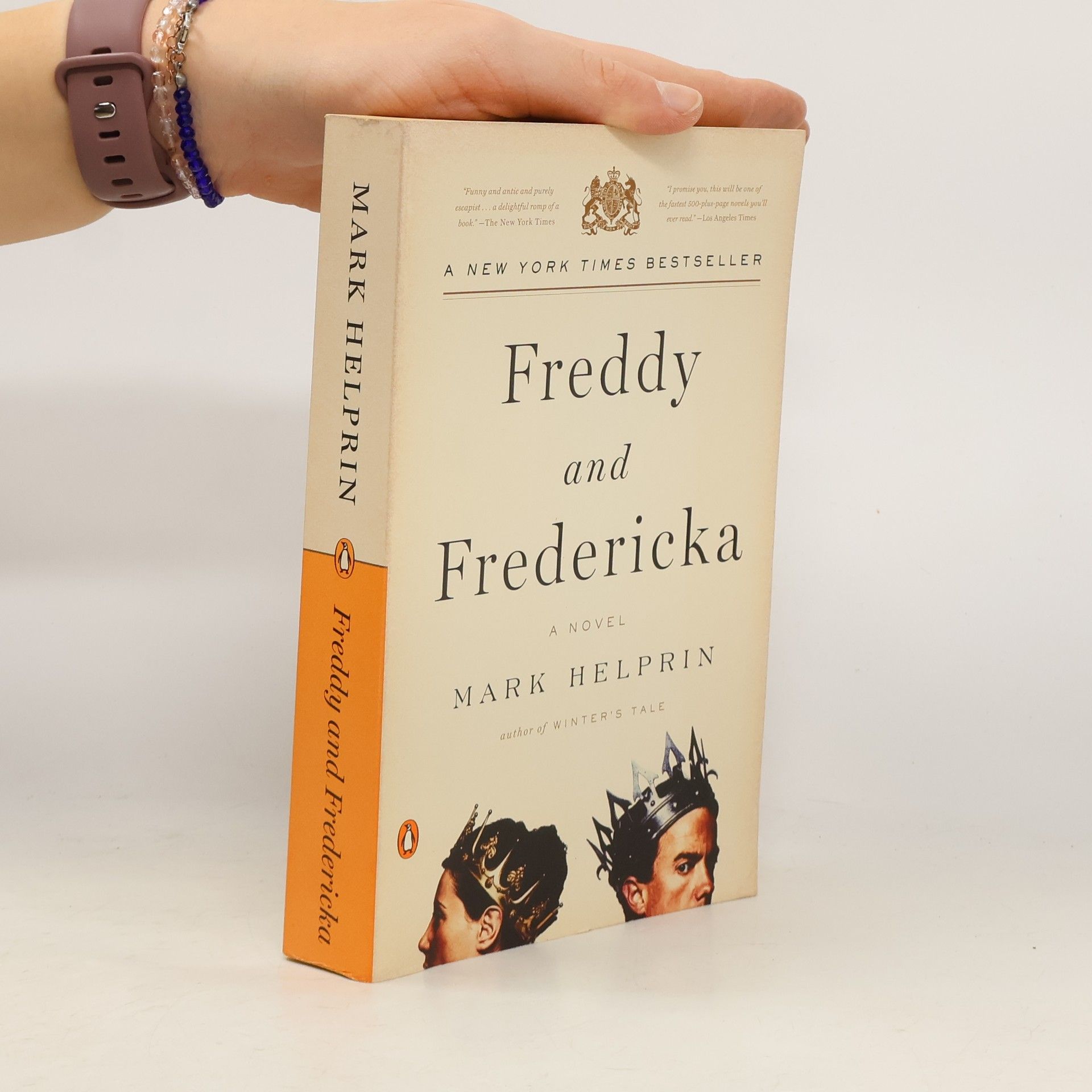 Mark Helprin Freddy and Fredericka