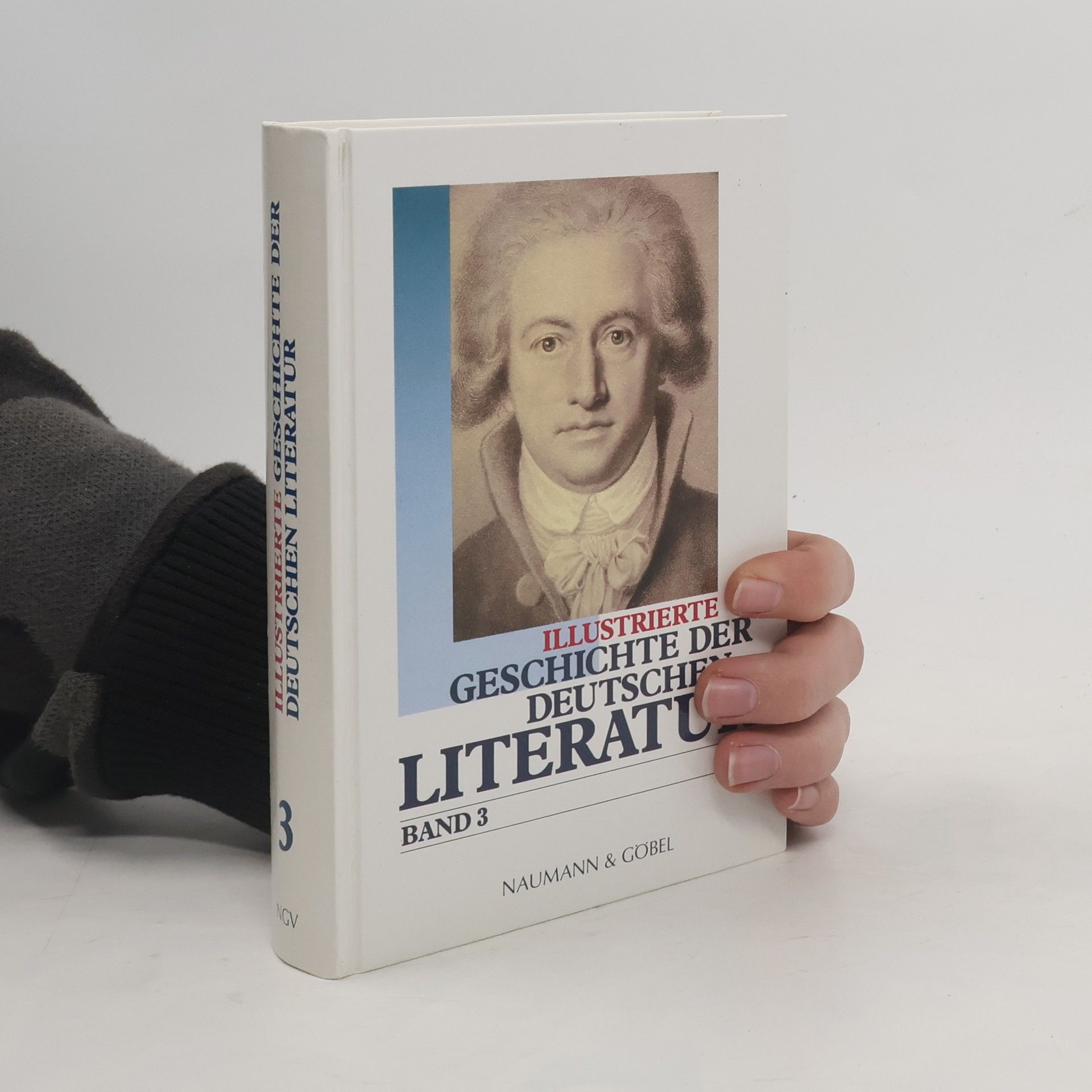 Autorenkollektiv Illustrierte Geschichte der deutschen Literatur. Band 3