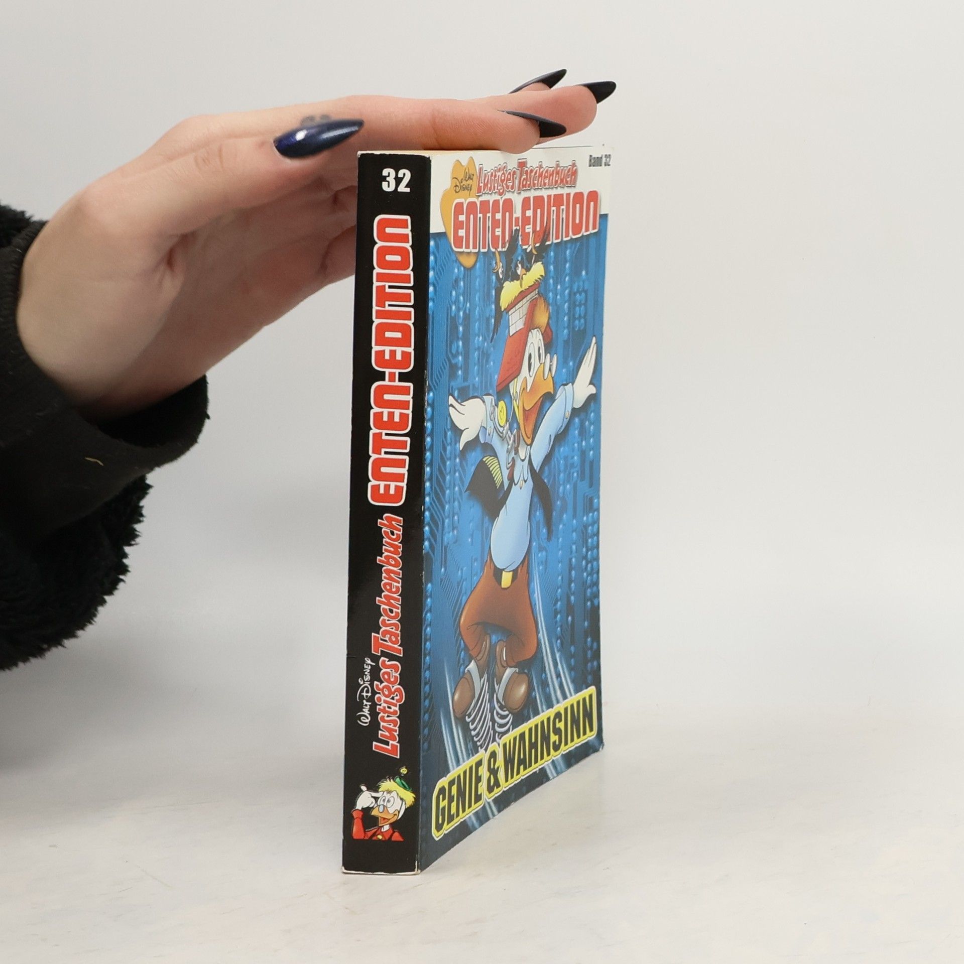 Walt Disney Lustiges Taschenbuch Enten-Edition 32