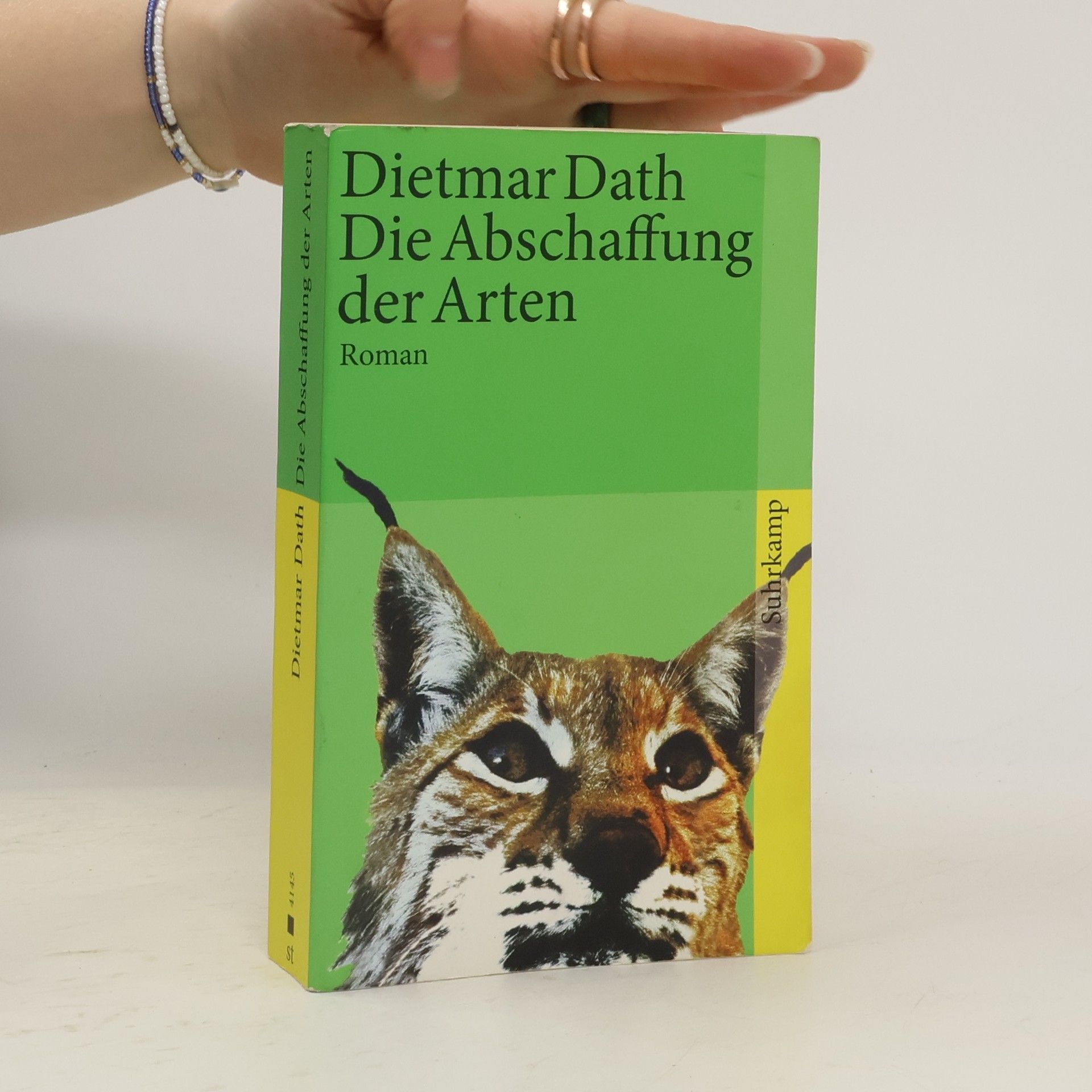 Dietmar Dath Die Abschaffung der Arten