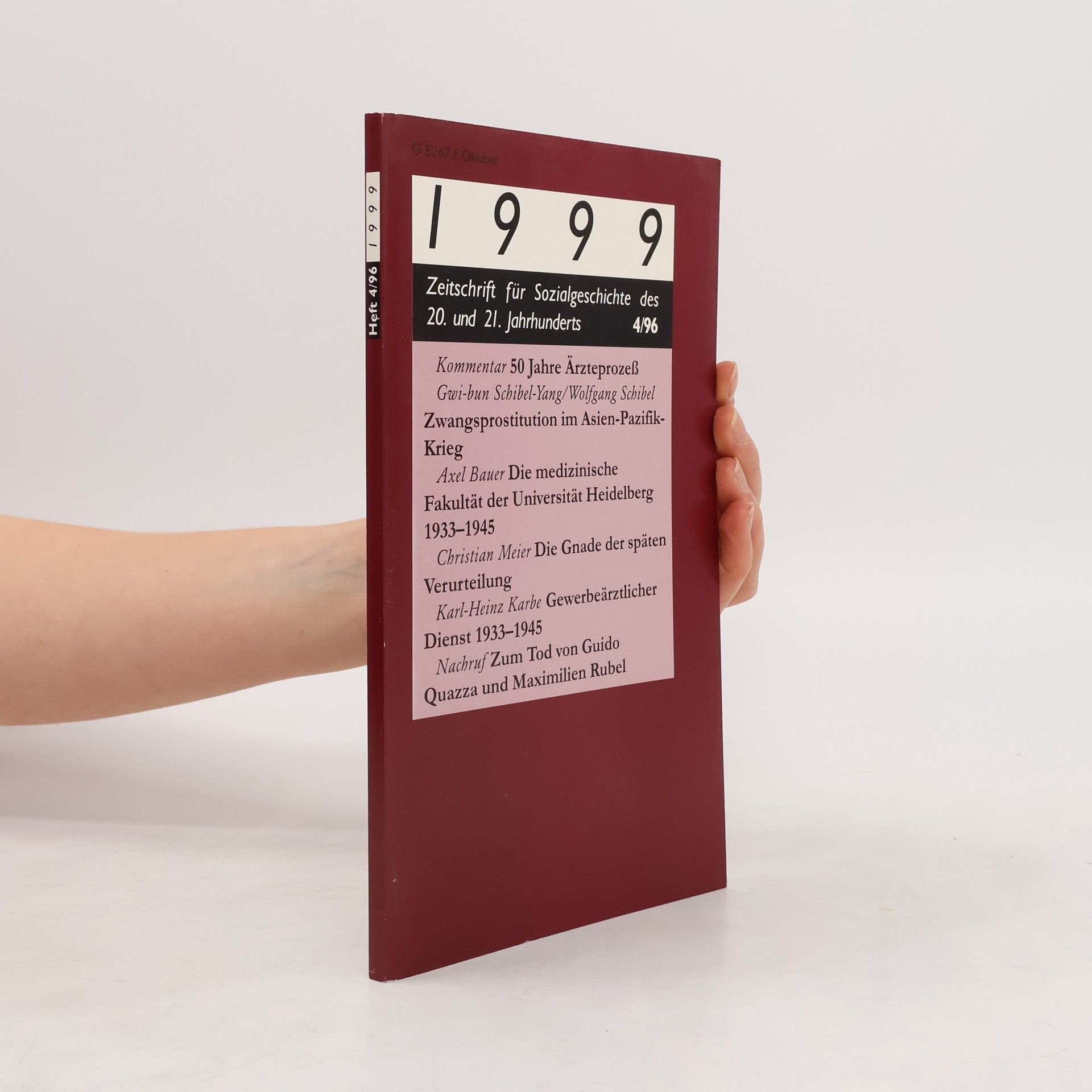 Collectif d'auteurs 1999