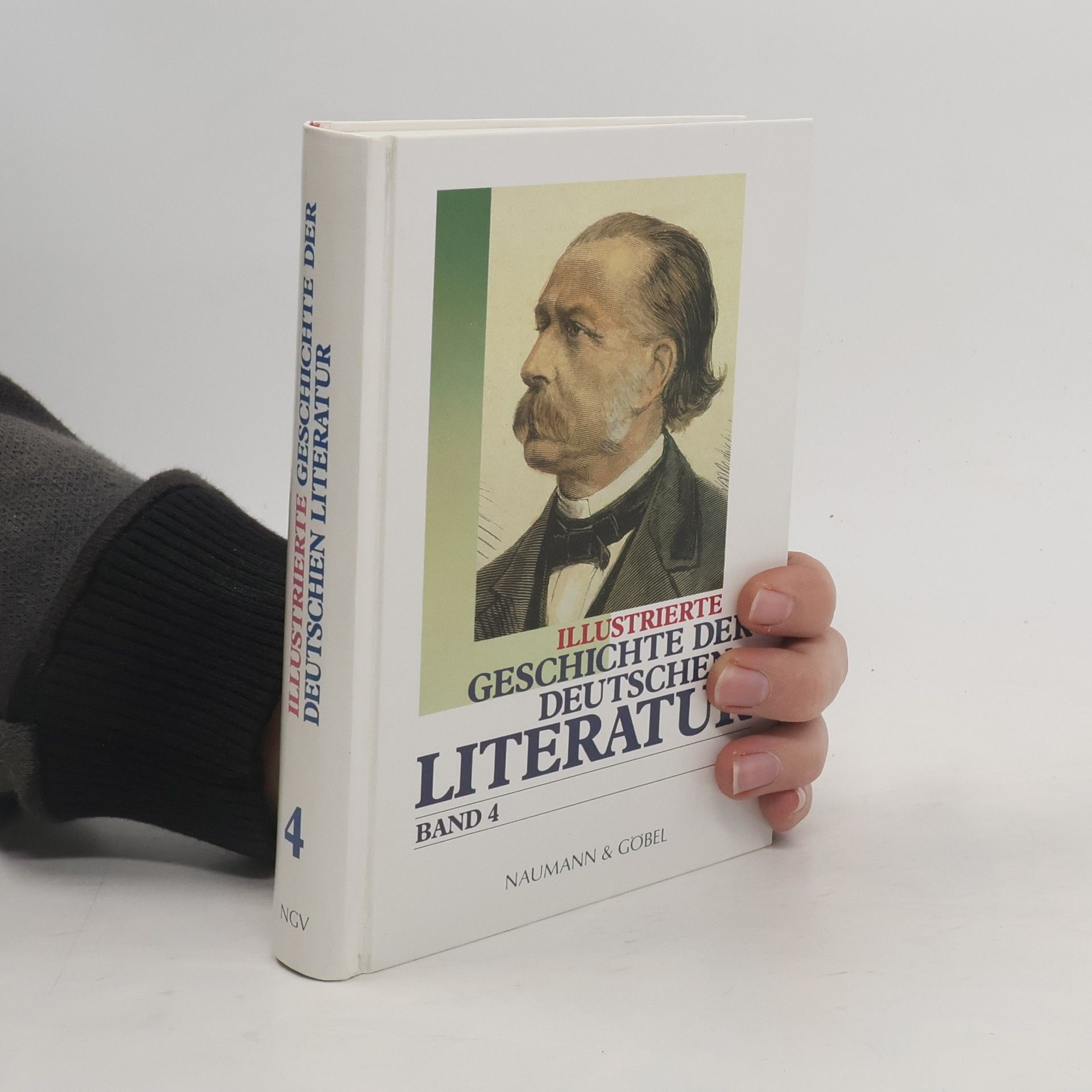 Autorenkollektiv Illustrierte Geschichte der deutschen Literatur 4