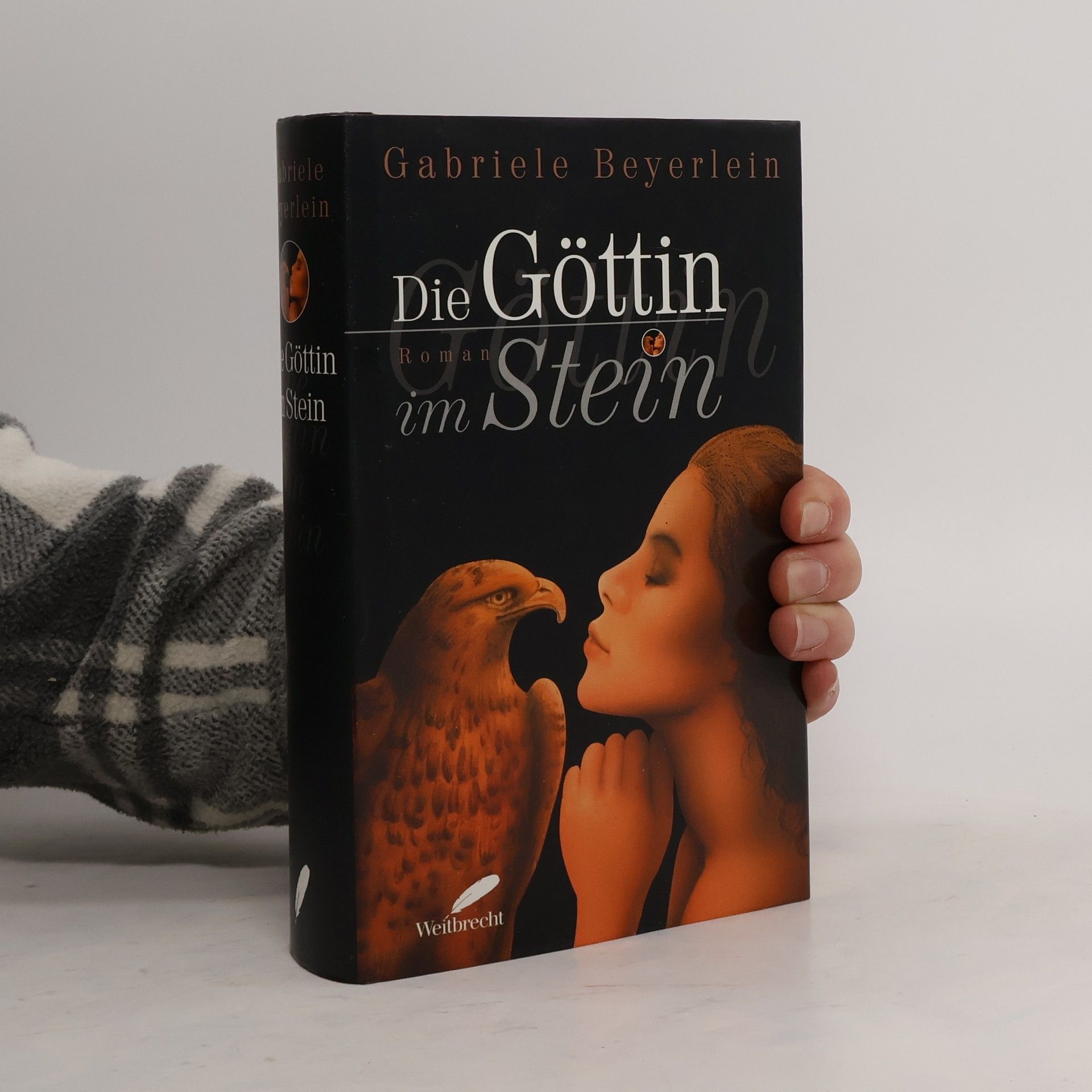 Gabriele Beyerlein Die Göttin im Stein