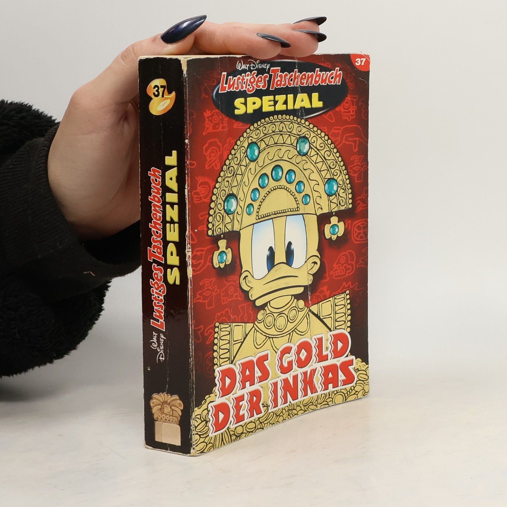 Walt Disney Lustiges Taschenbuch Spezial 37. Das Gold der Inkas