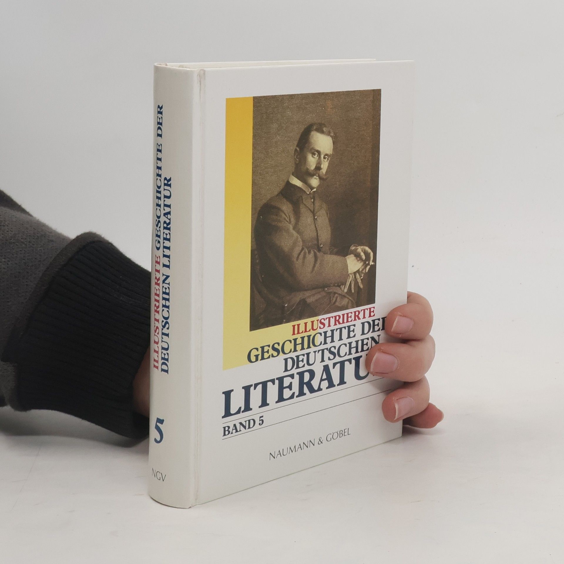 Autores varios Illustrierte Geschichte der deutschen Literatur. Band 5