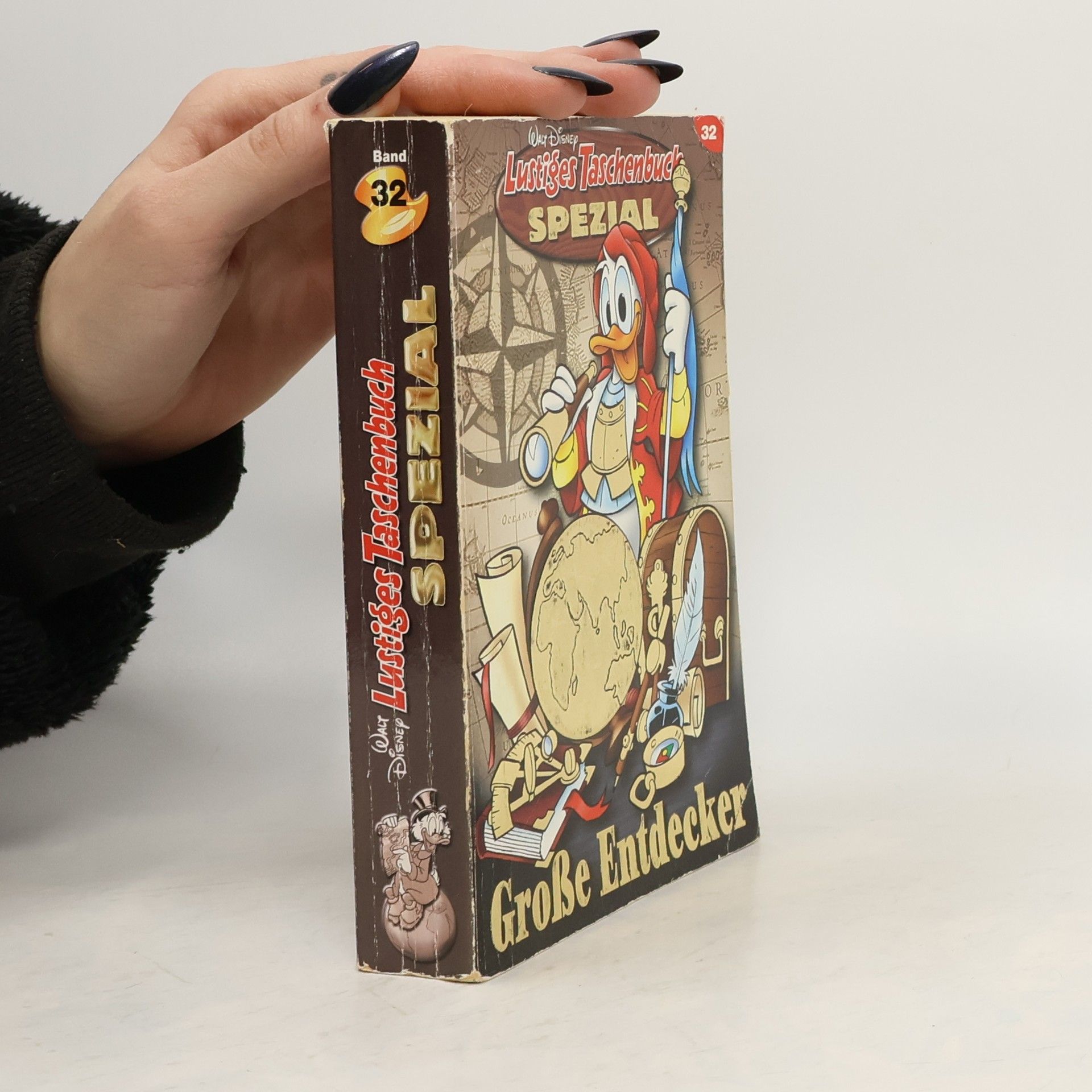 Walt Disney Lustiges Taschenbuch Spezial 32. Große Entdecker