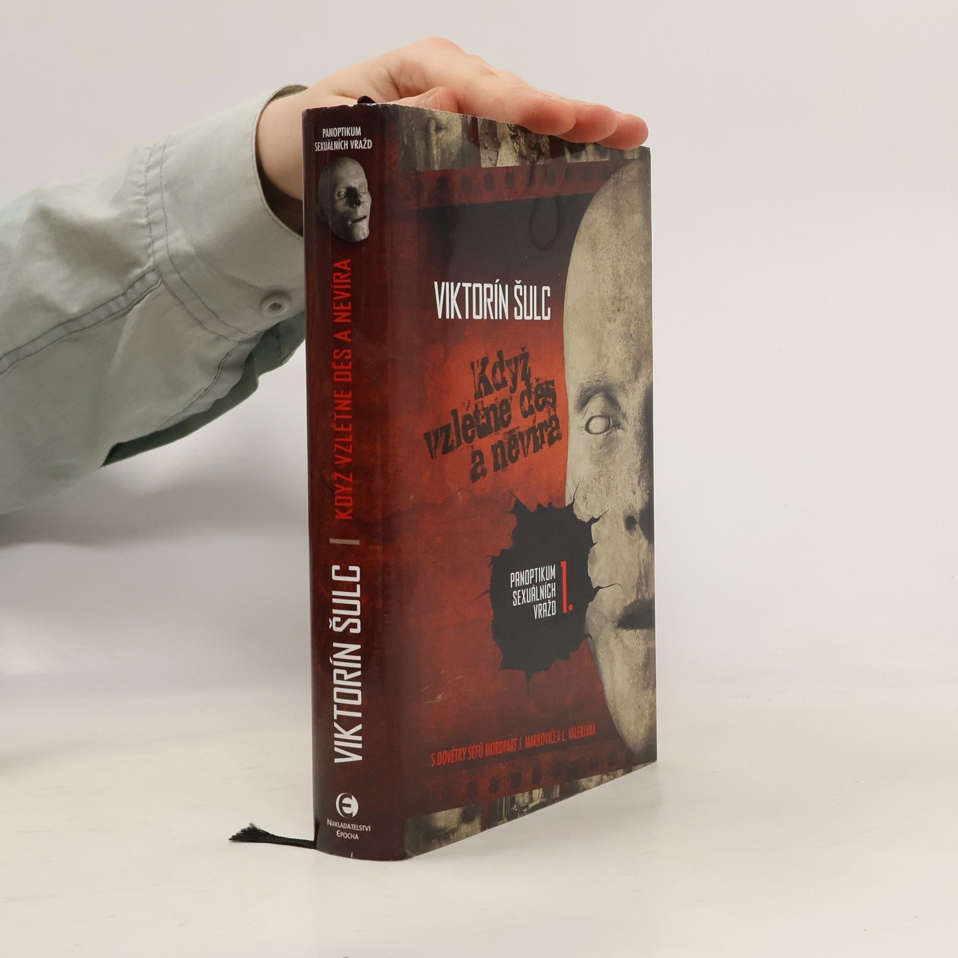 Viktorín Šulc Když vzlétne děs a nevíra