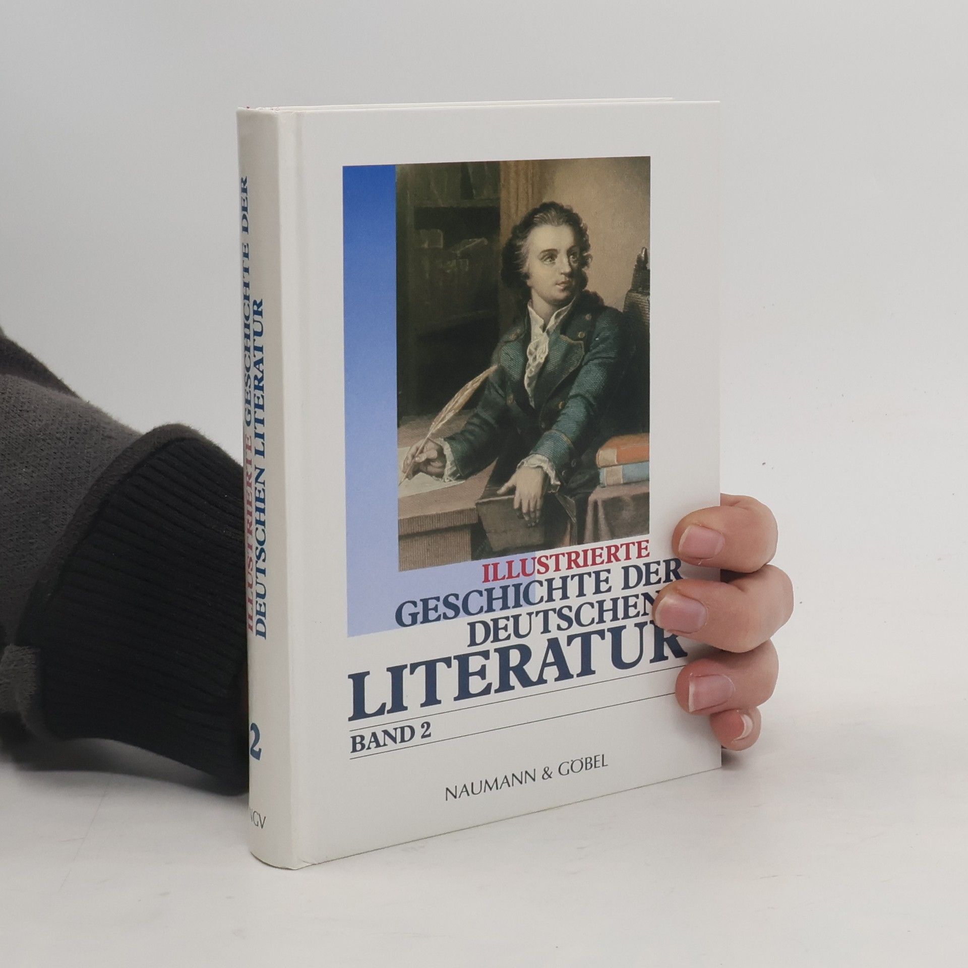 Autorenkollektiv Illustrierte Geschichte der deutschen Literatur 2