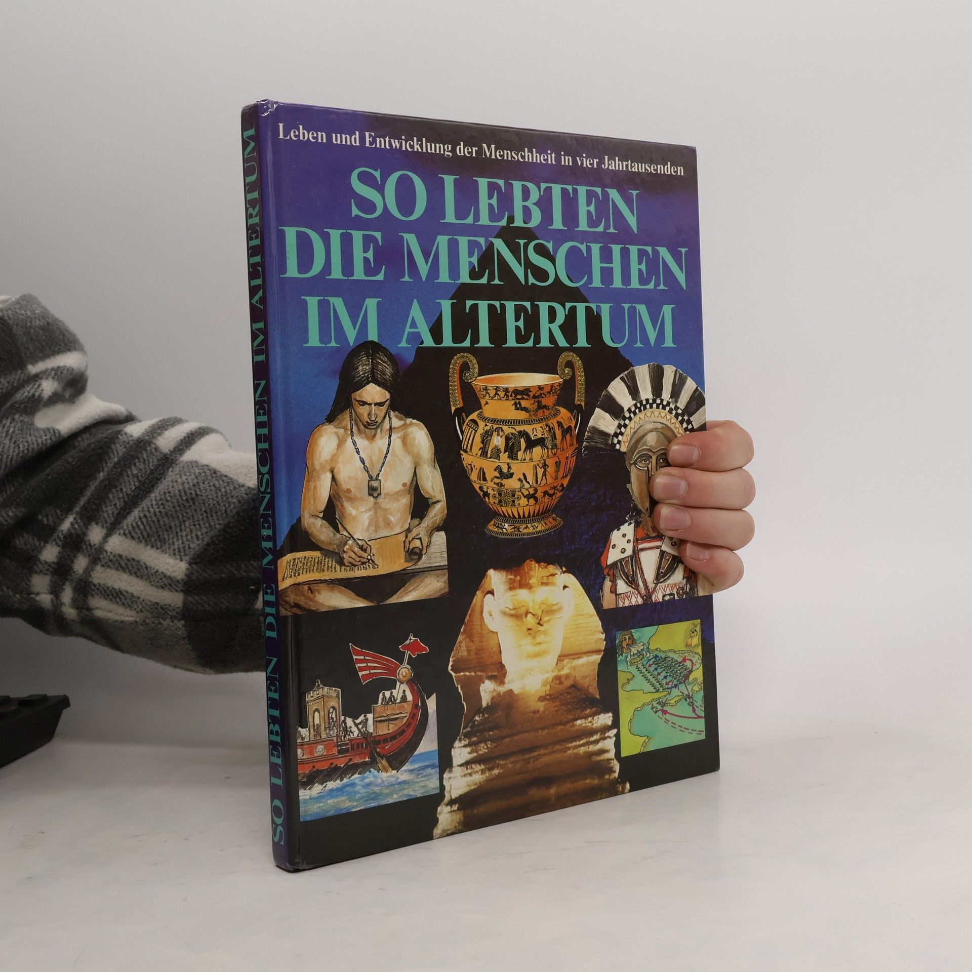 So Lebten die Menschen im Altertum