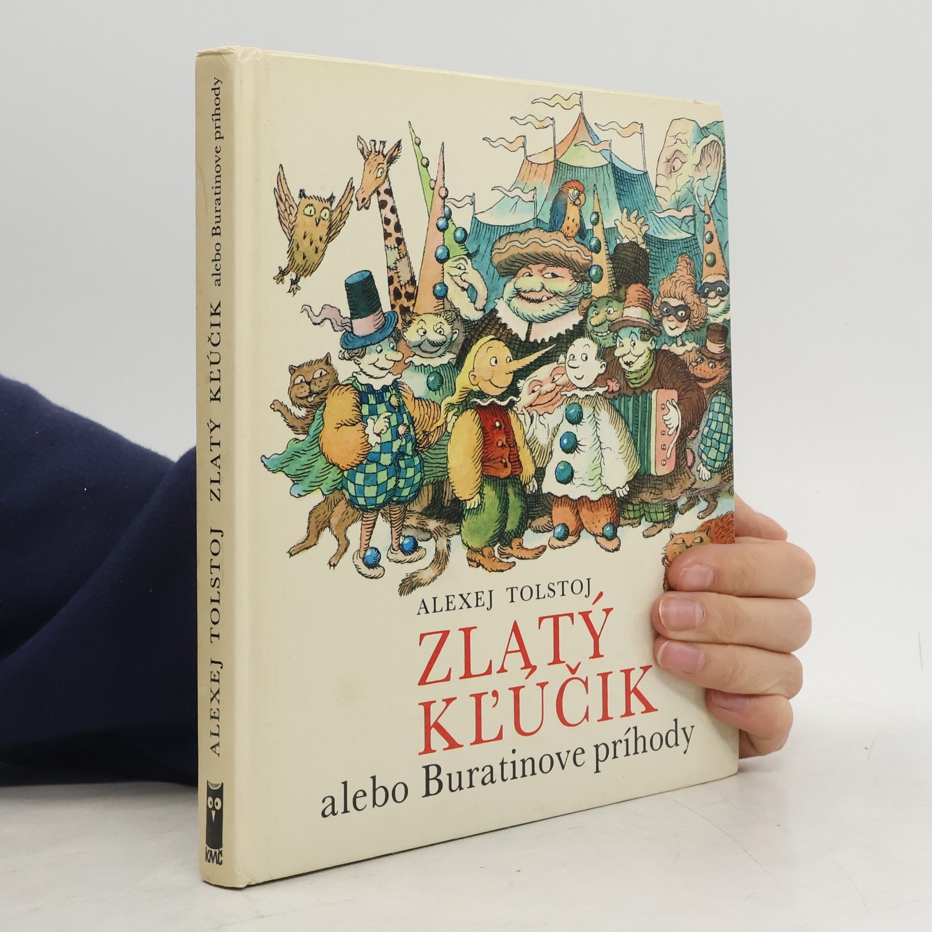 Zlatý kľúčik alebo Buratinove príhody