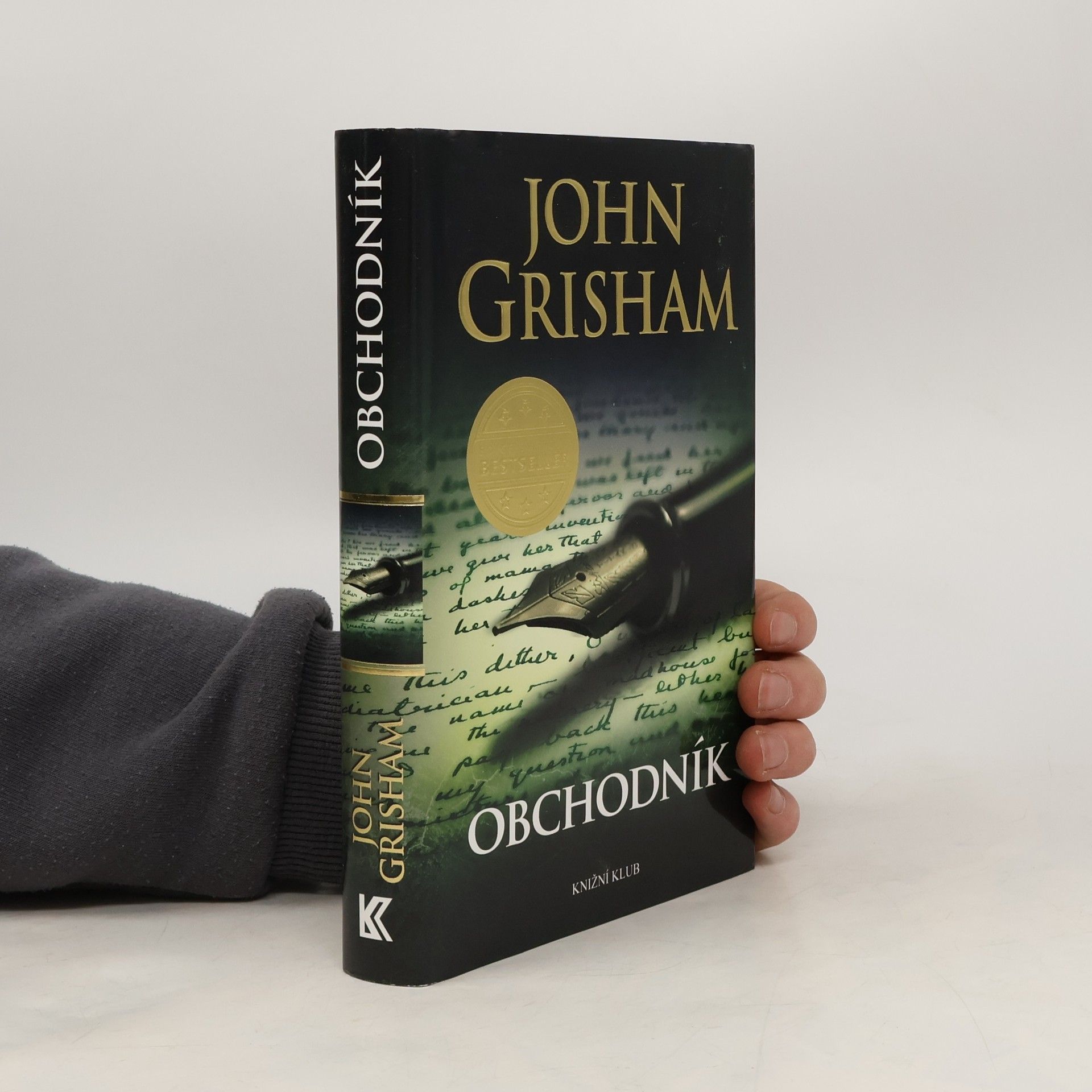 John Grisham Obchodník