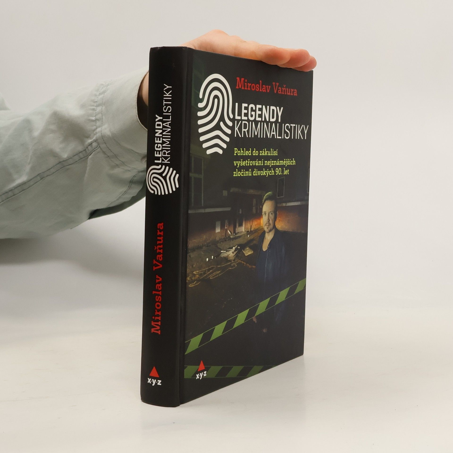 Legendy kriminalistiky. Pohled do zákulisí vyšetřování nejznámějších zločinů divokých 90. let