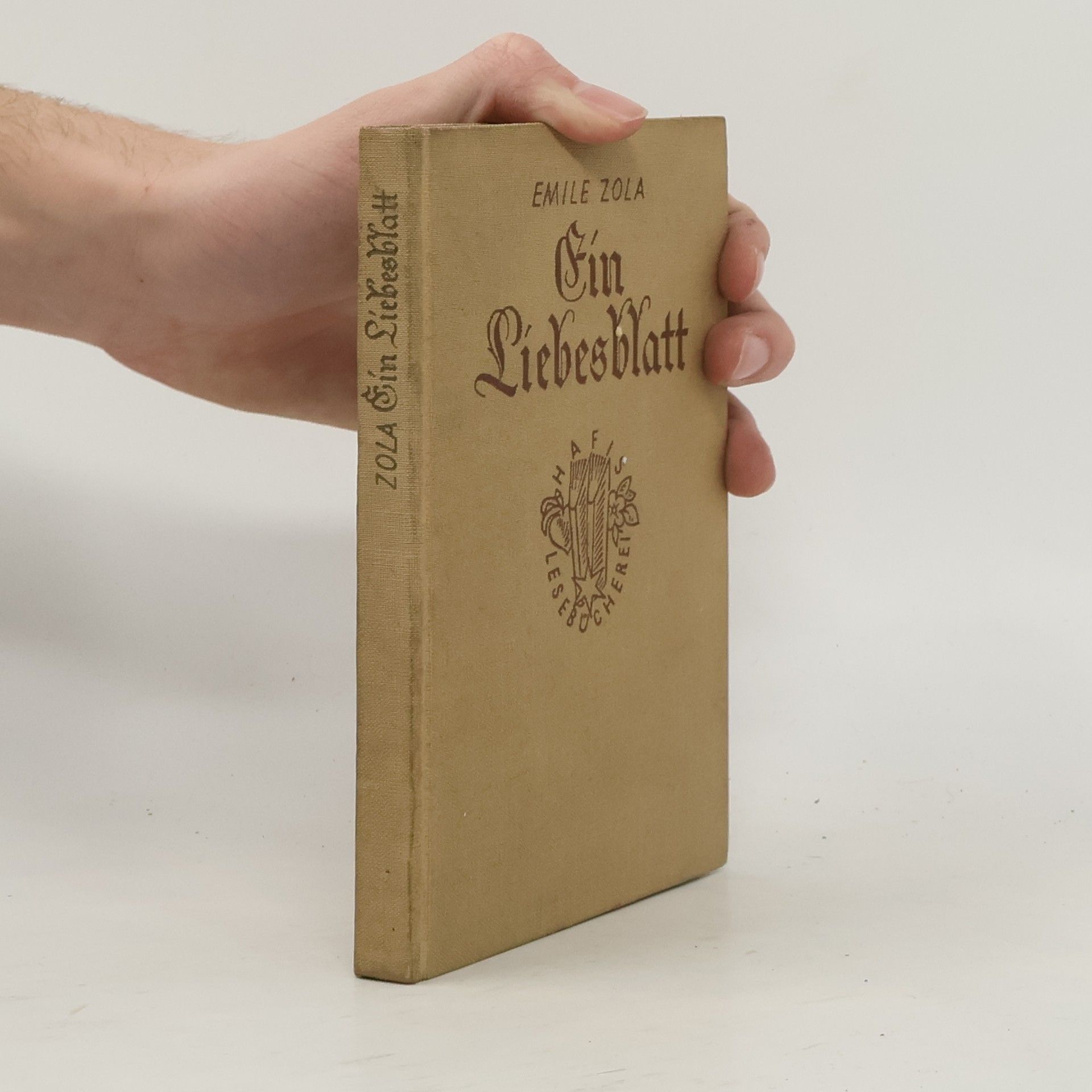 Émile Zola Ein Liebesblatt