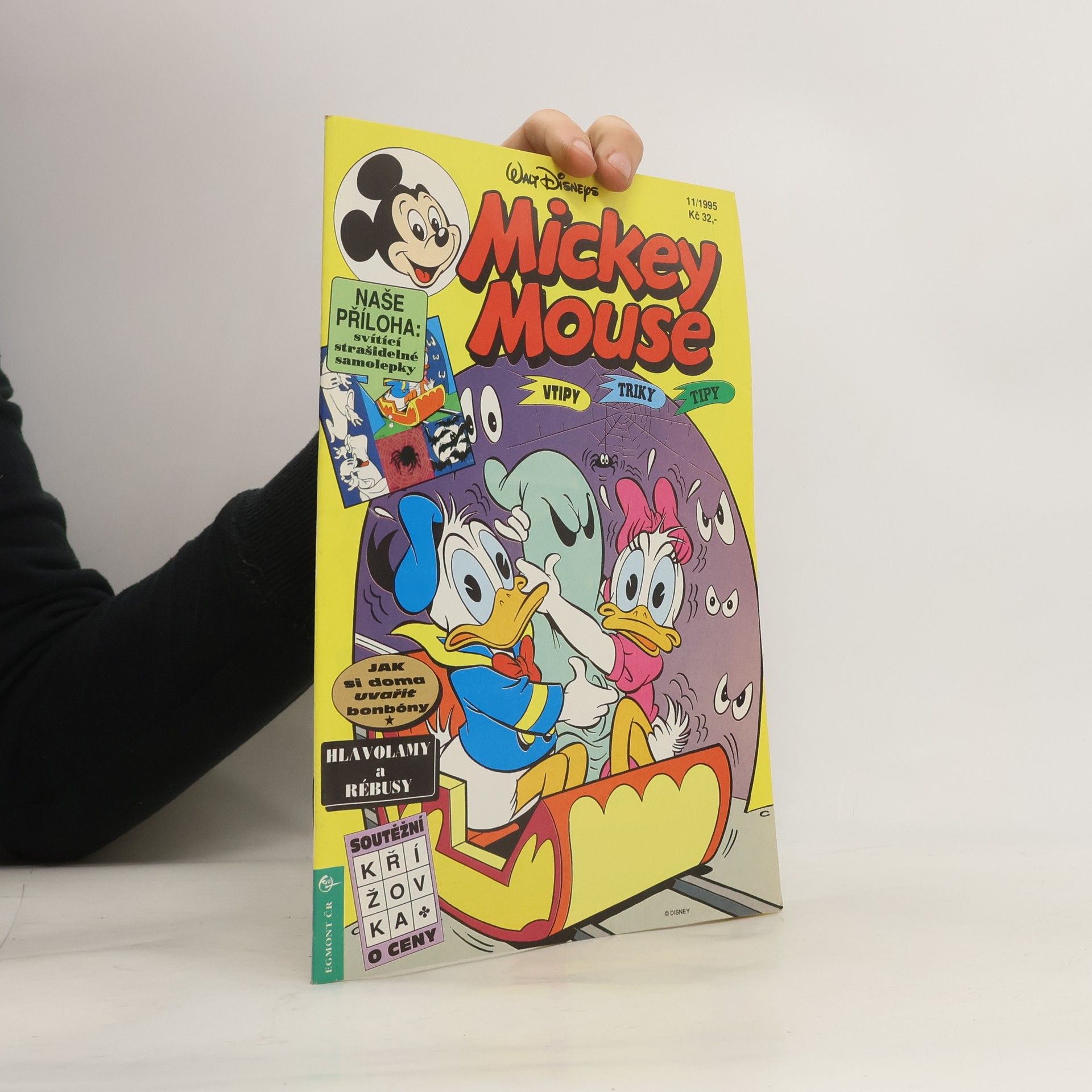 Kolektiv autorů Micky Mouse 11/1995