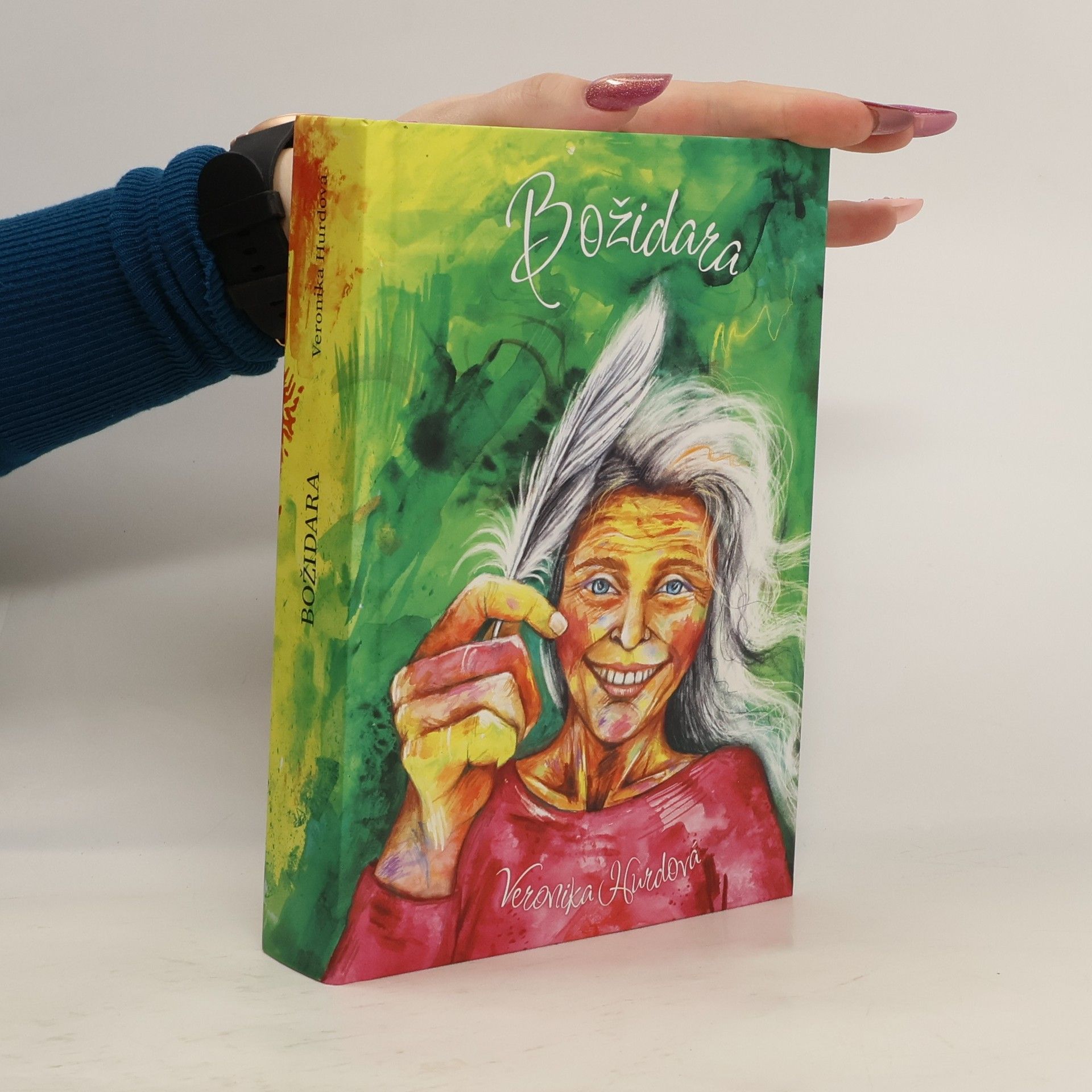 Veronika Hájek Hurdová Božidara