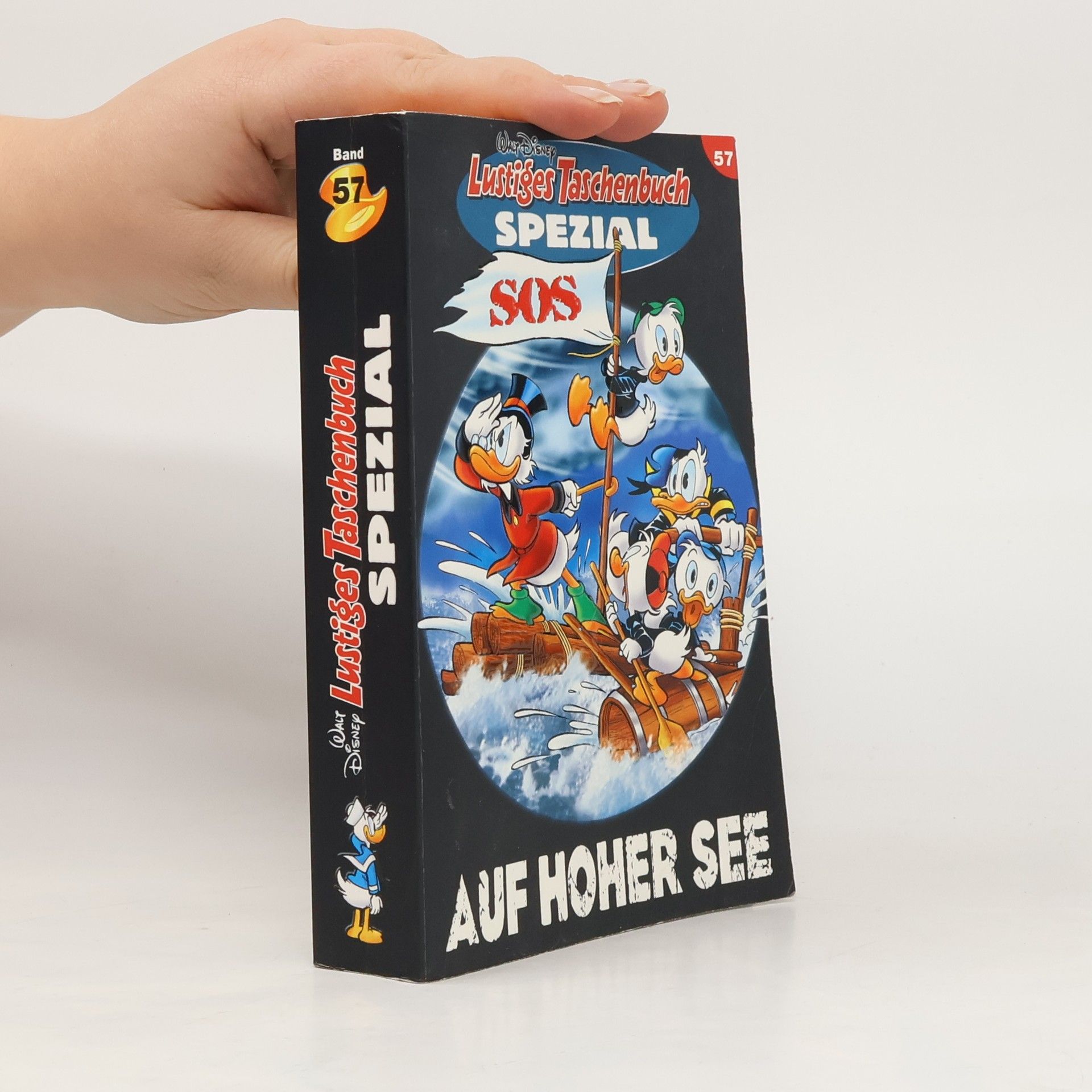 Walt Disney Lustiges Taschenbuch Spezial Band 57