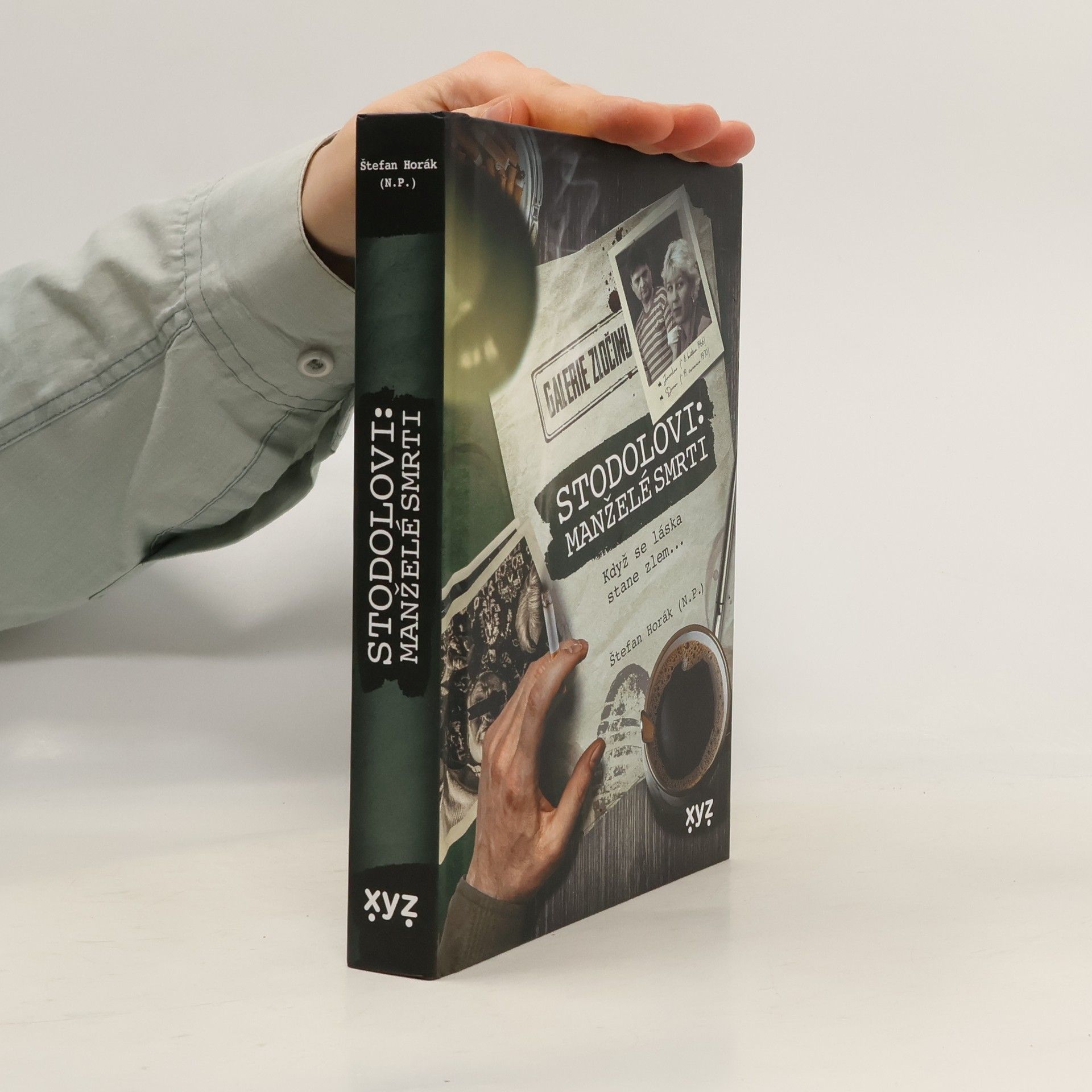 Štefan Horák Stodolovi: Manželé smrti