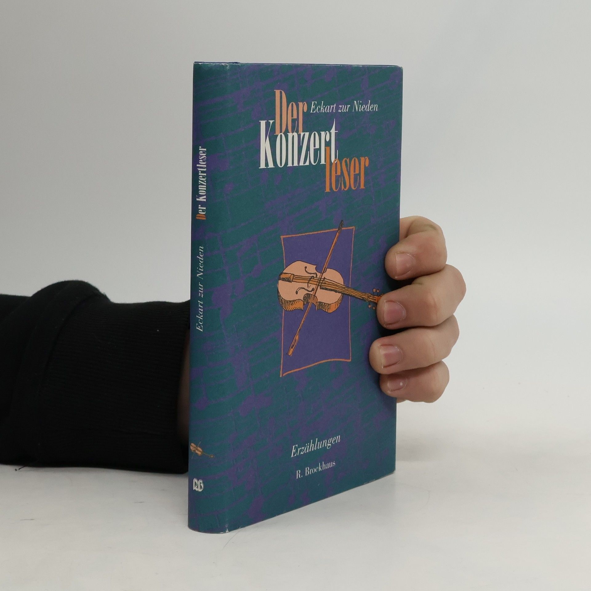 Eckart Zur Nieden Der Konzertleser