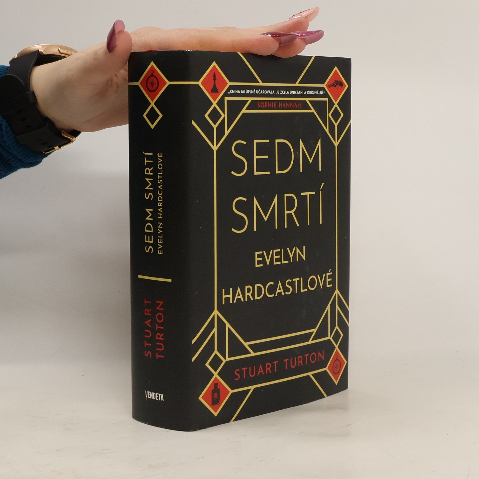 Stuart Turton Sedm smrtí Evelyn Hardcastlové