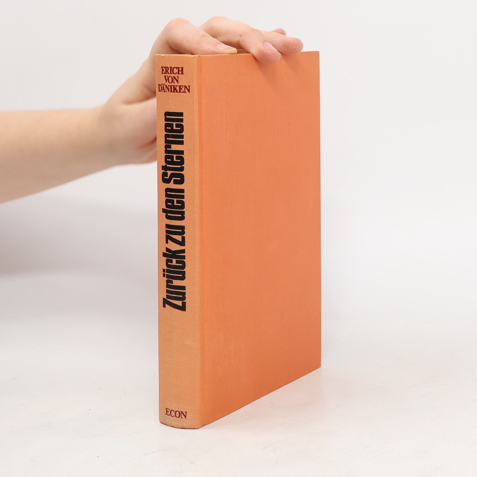 Erich von Däniken Zurück zu den Sternen